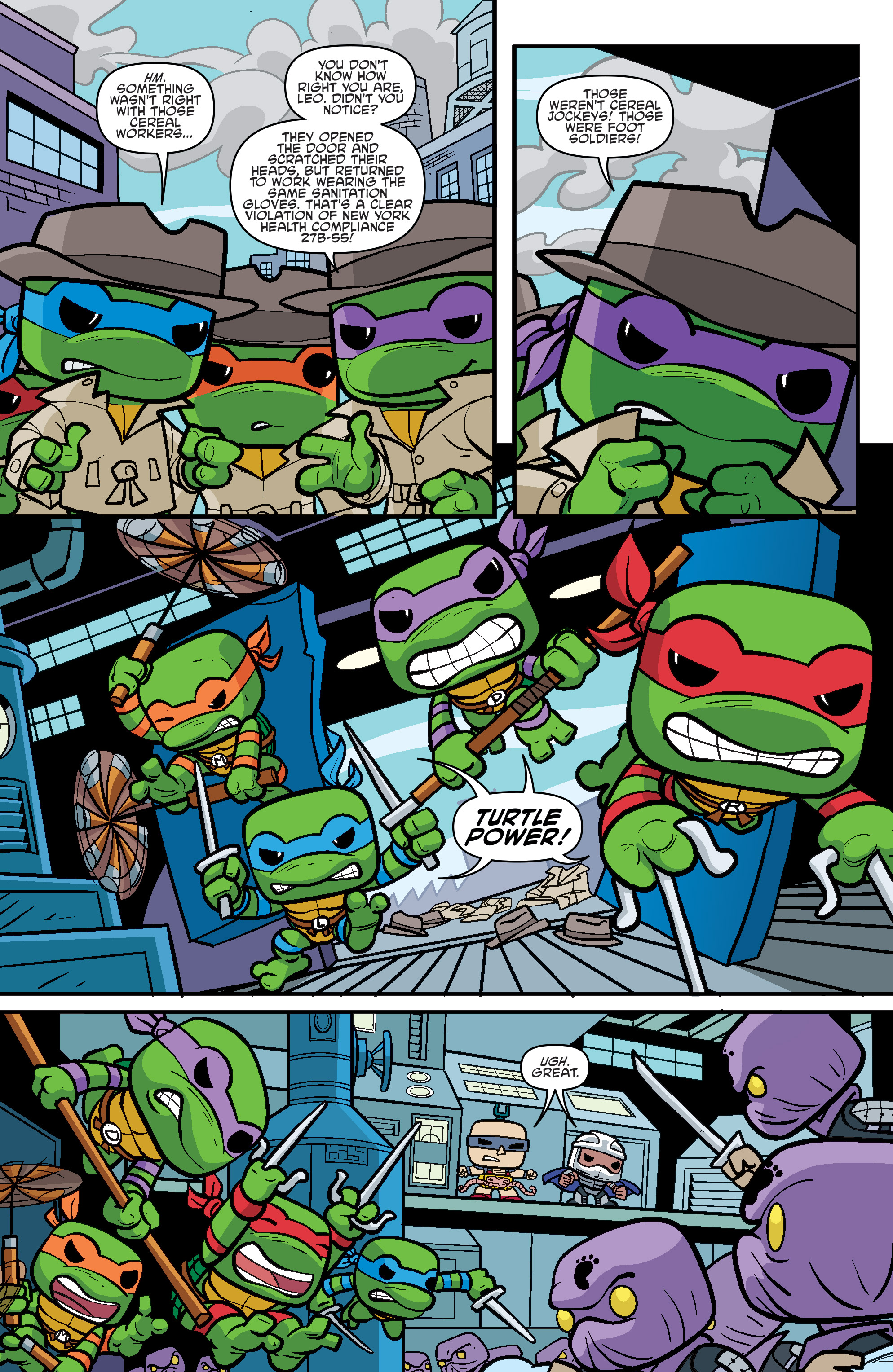 Teenage Mutant Ninja Turtles Funko Universe (2017) issue 1 - Page 11