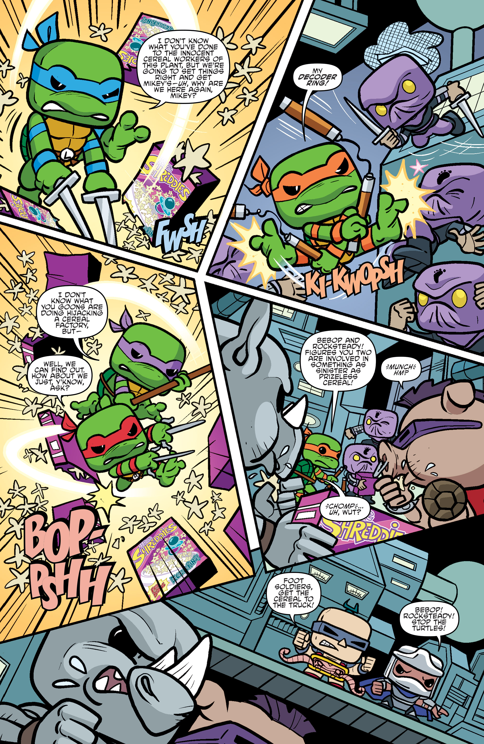 Teenage Mutant Ninja Turtles Funko Universe (2017) issue 1 - Page 12