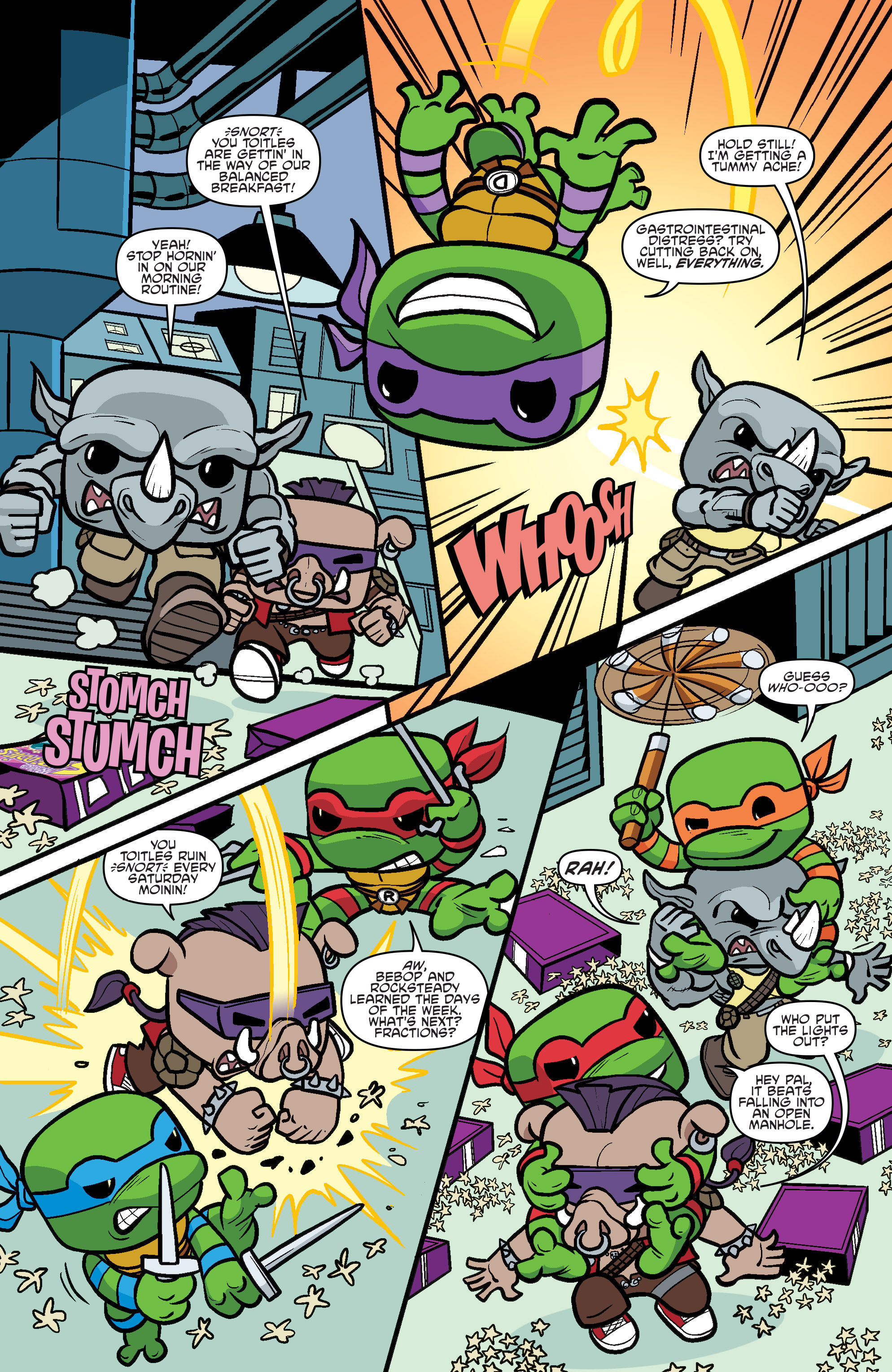 Teenage Mutant Ninja Turtles Funko Universe (2017) issue 1 - Page 13