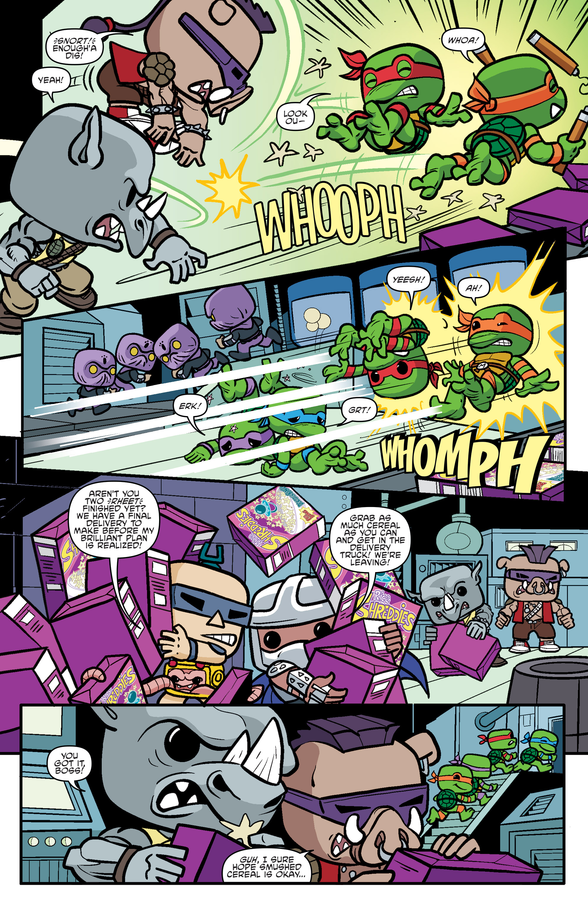 Teenage Mutant Ninja Turtles Funko Universe (2017) issue 1 - Page 14