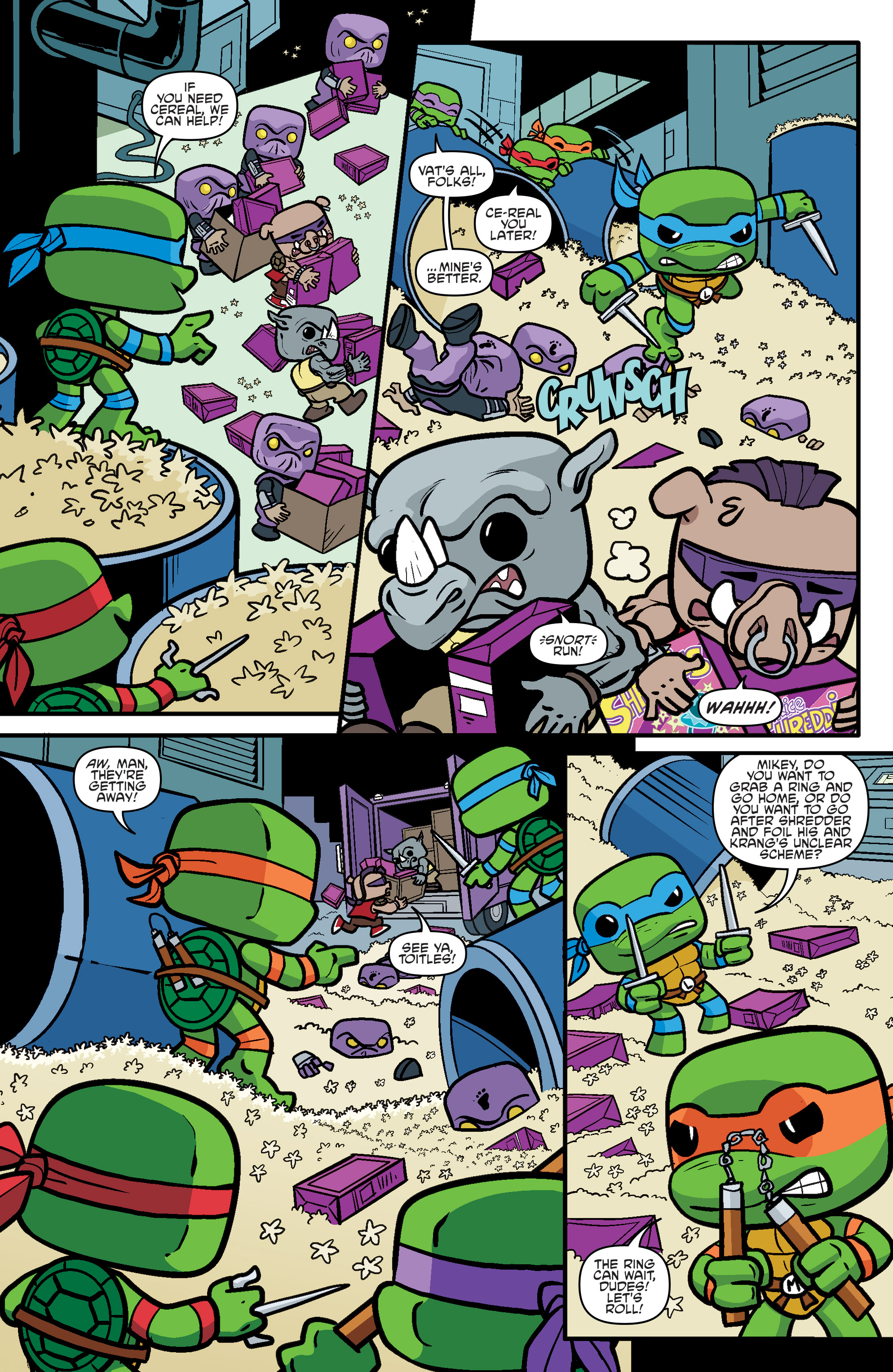 Teenage Mutant Ninja Turtles Funko Universe (2017) issue 1 - Page 15