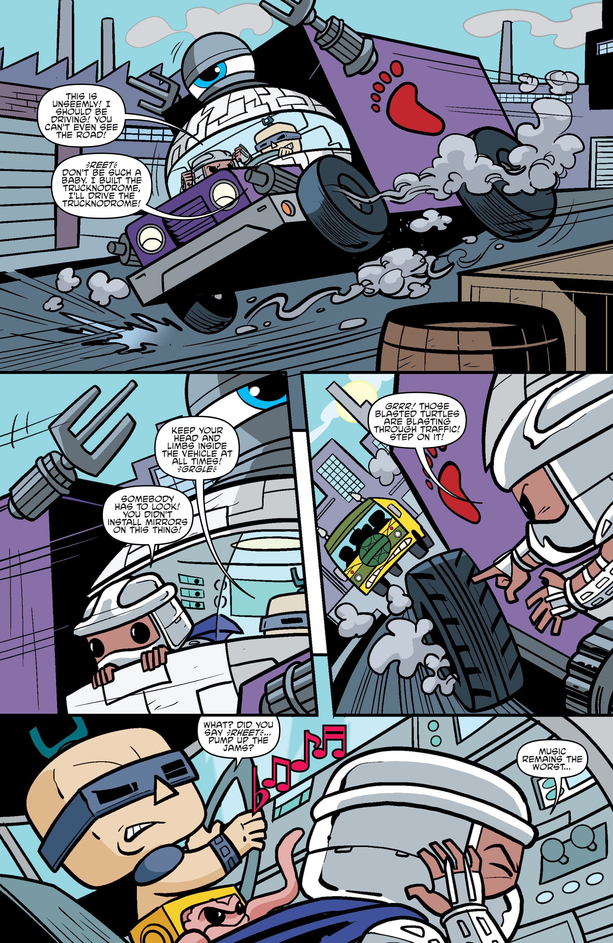 Teenage Mutant Ninja Turtles Funko Universe (2017) issue 1 - Page 16