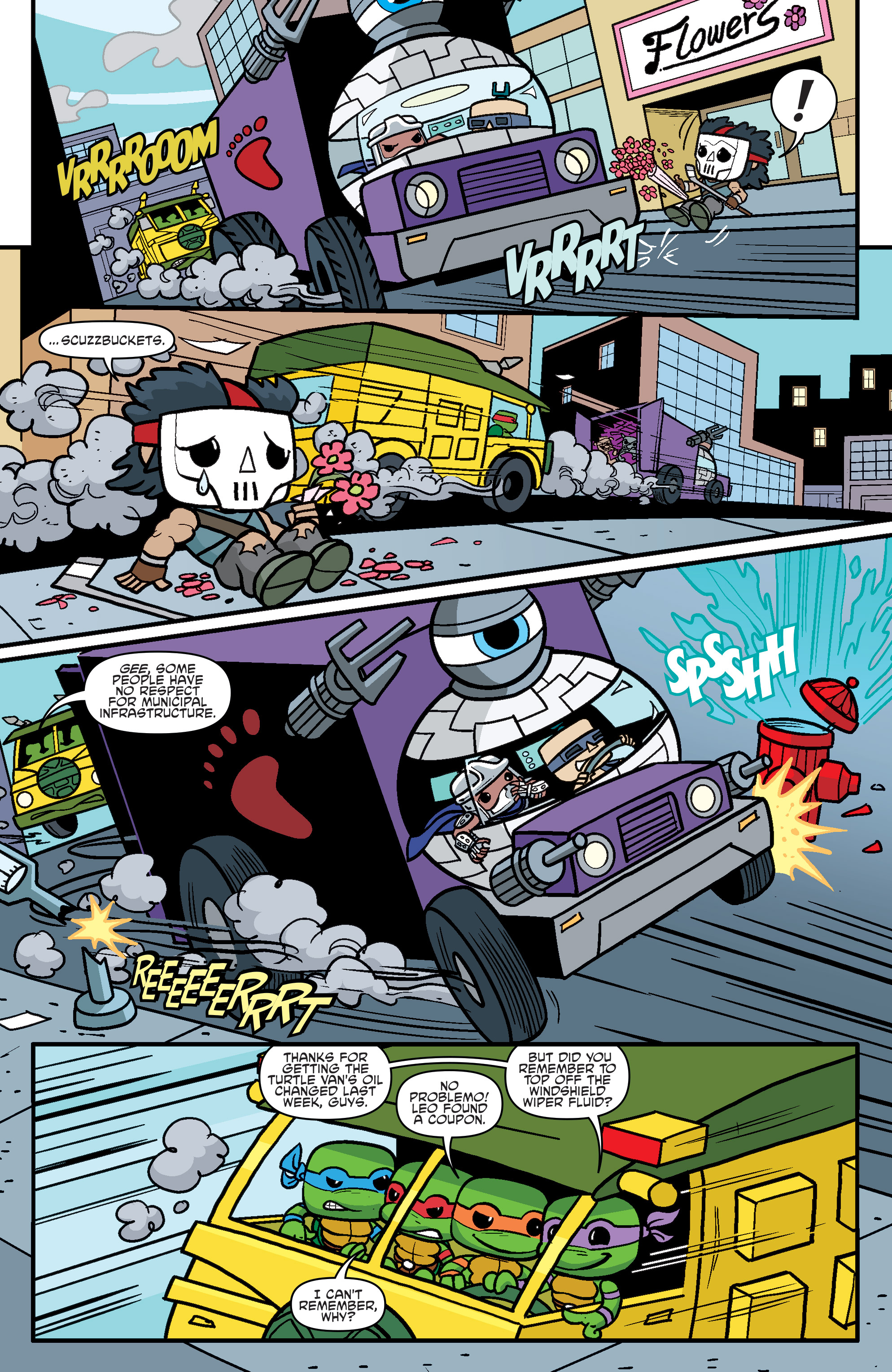 Teenage Mutant Ninja Turtles Funko Universe (2017) issue 1 - Page 17