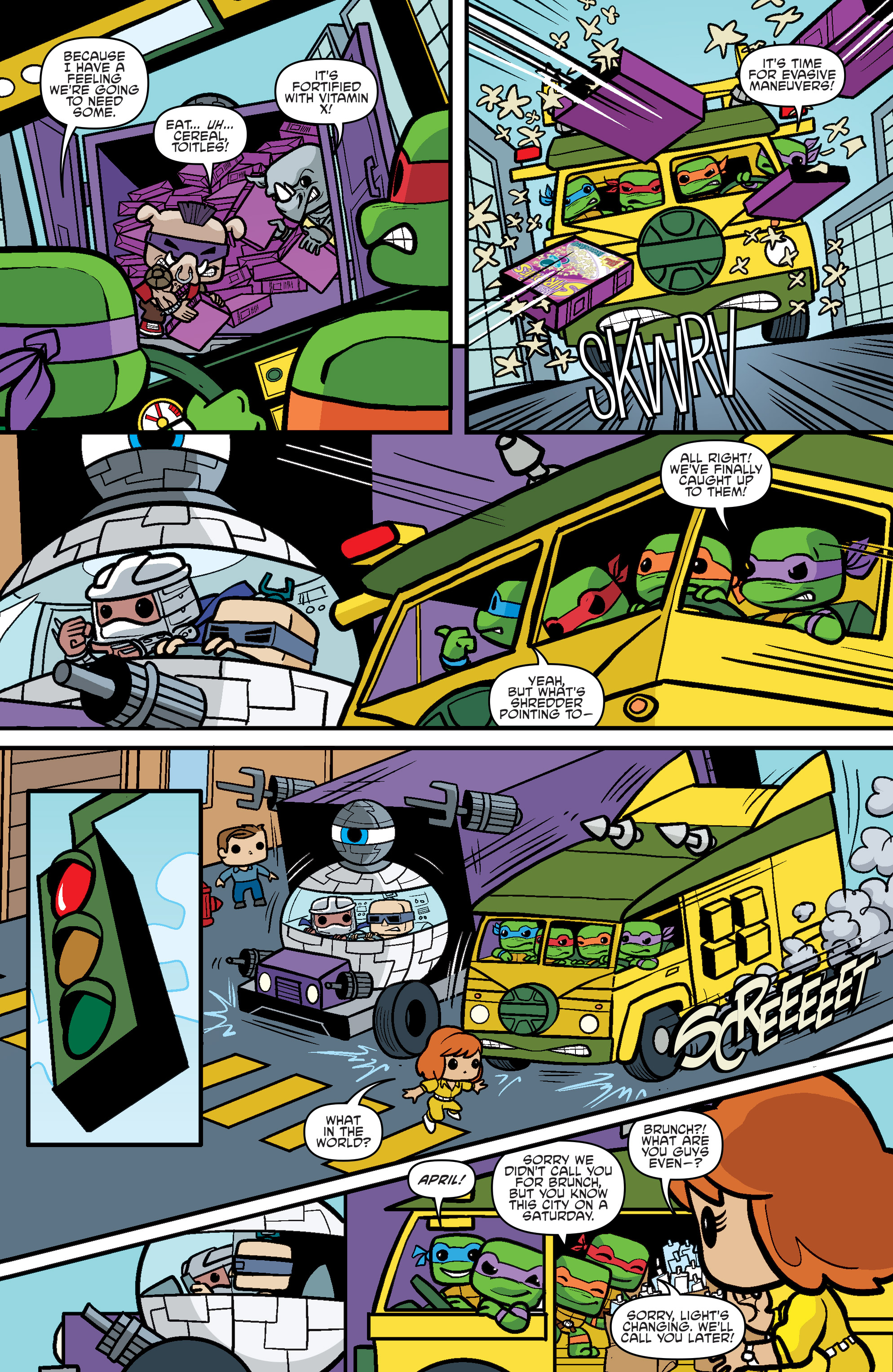 Teenage Mutant Ninja Turtles Funko Universe (2017) issue 1 - Page 18