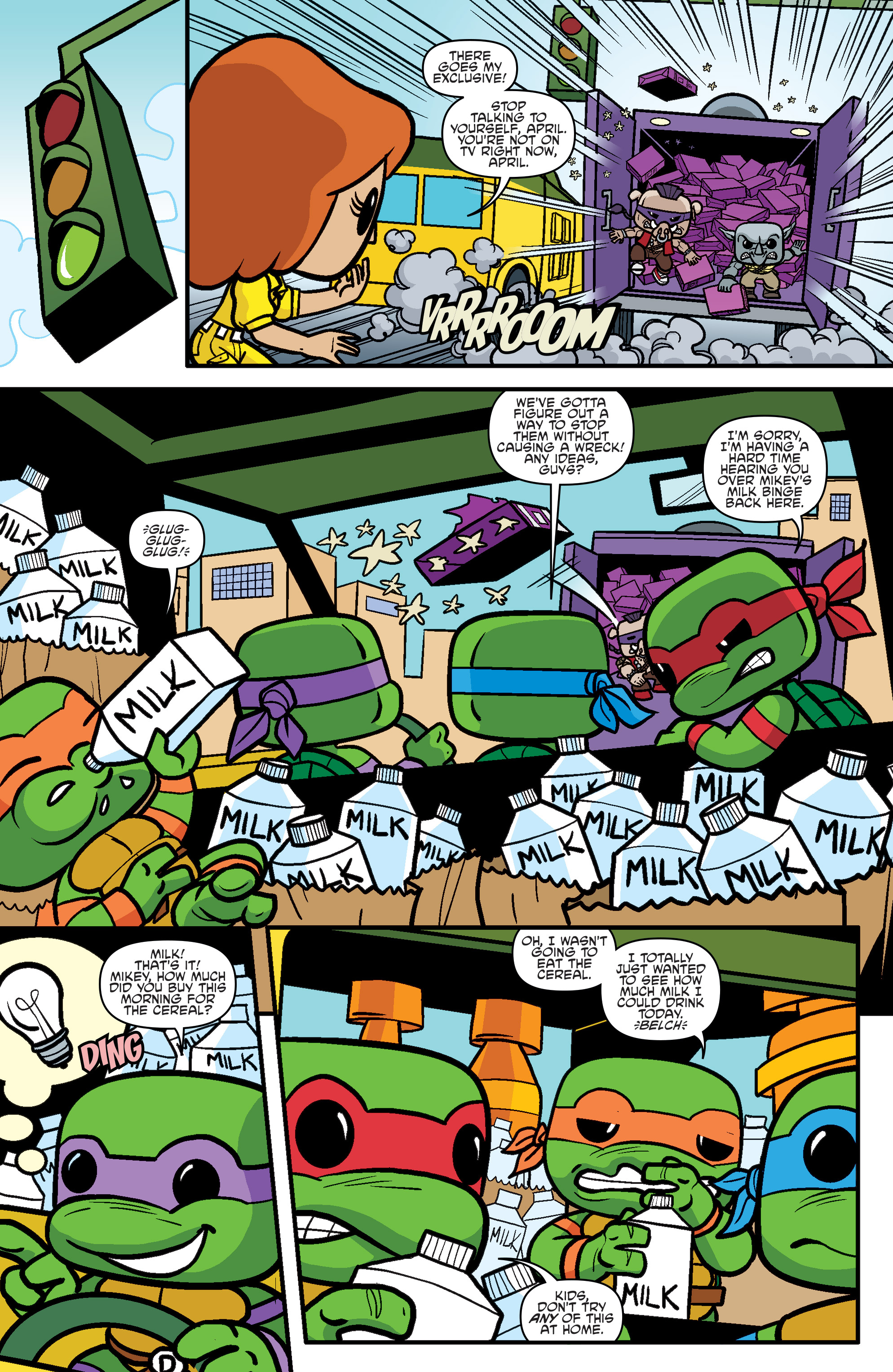 Teenage Mutant Ninja Turtles Funko Universe (2017) issue 1 - Page 19