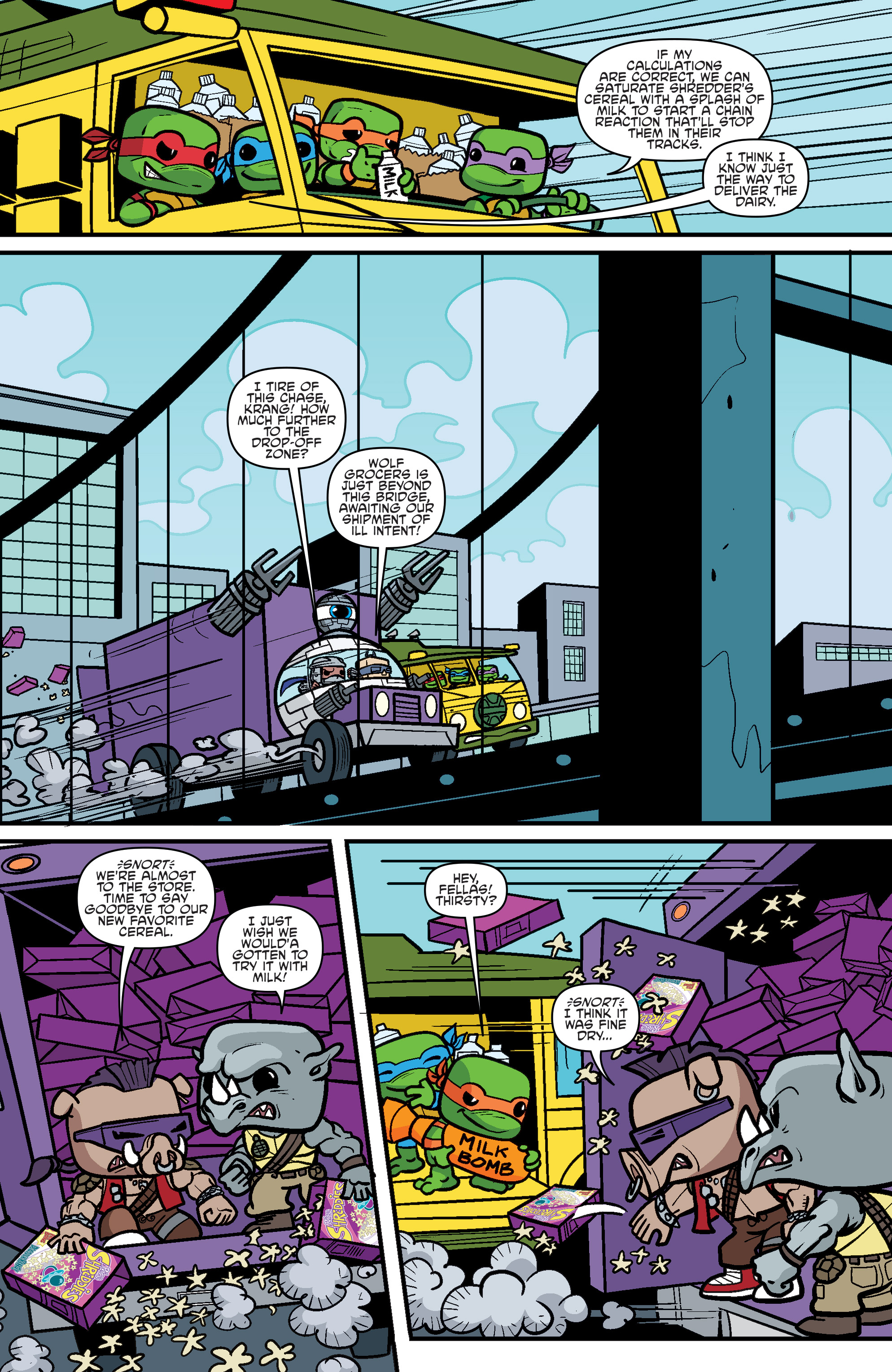 Teenage Mutant Ninja Turtles Funko Universe (2017) issue 1 - Page 20