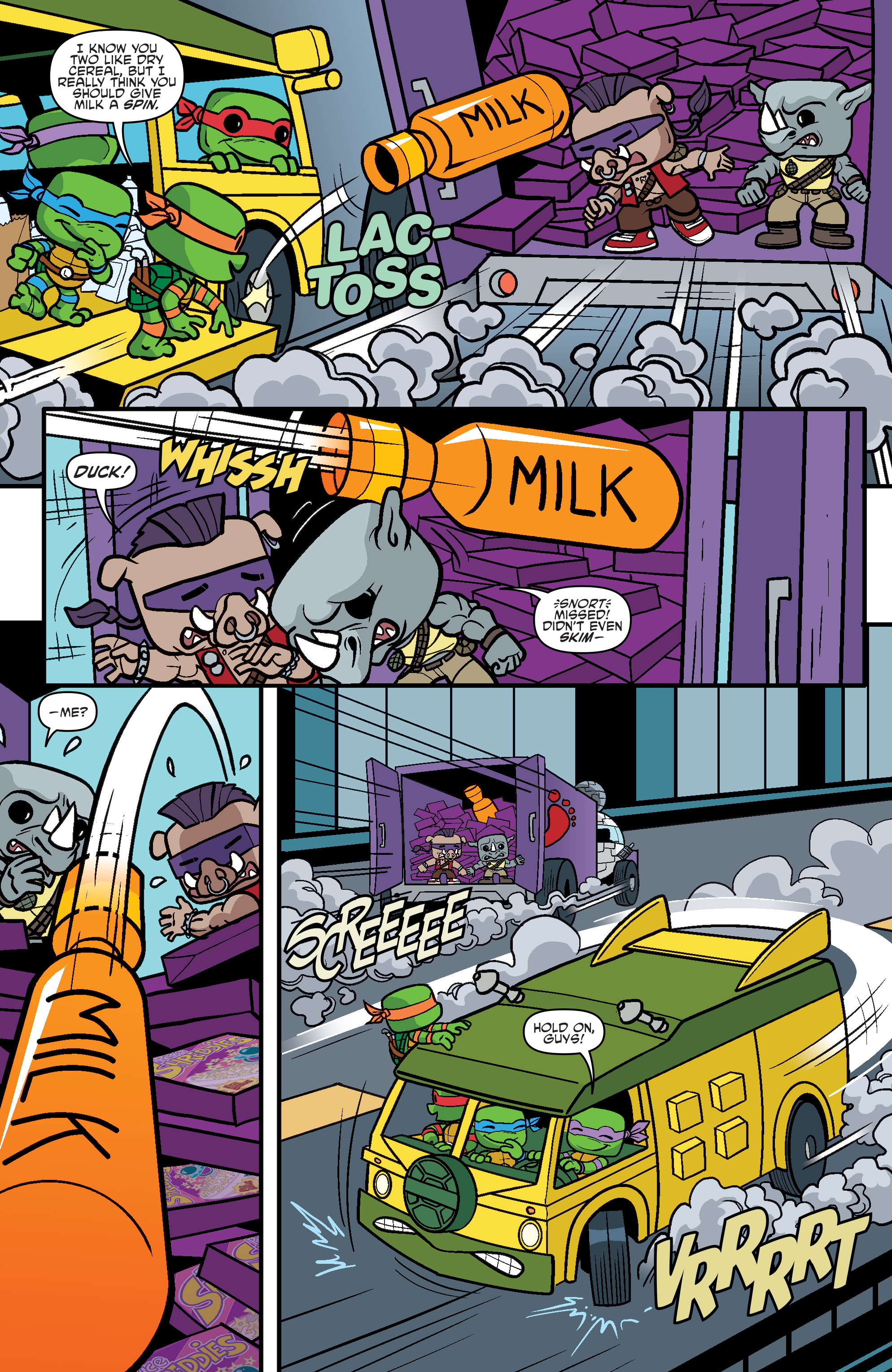 Teenage Mutant Ninja Turtles Funko Universe (2017) issue 1 - Page 21