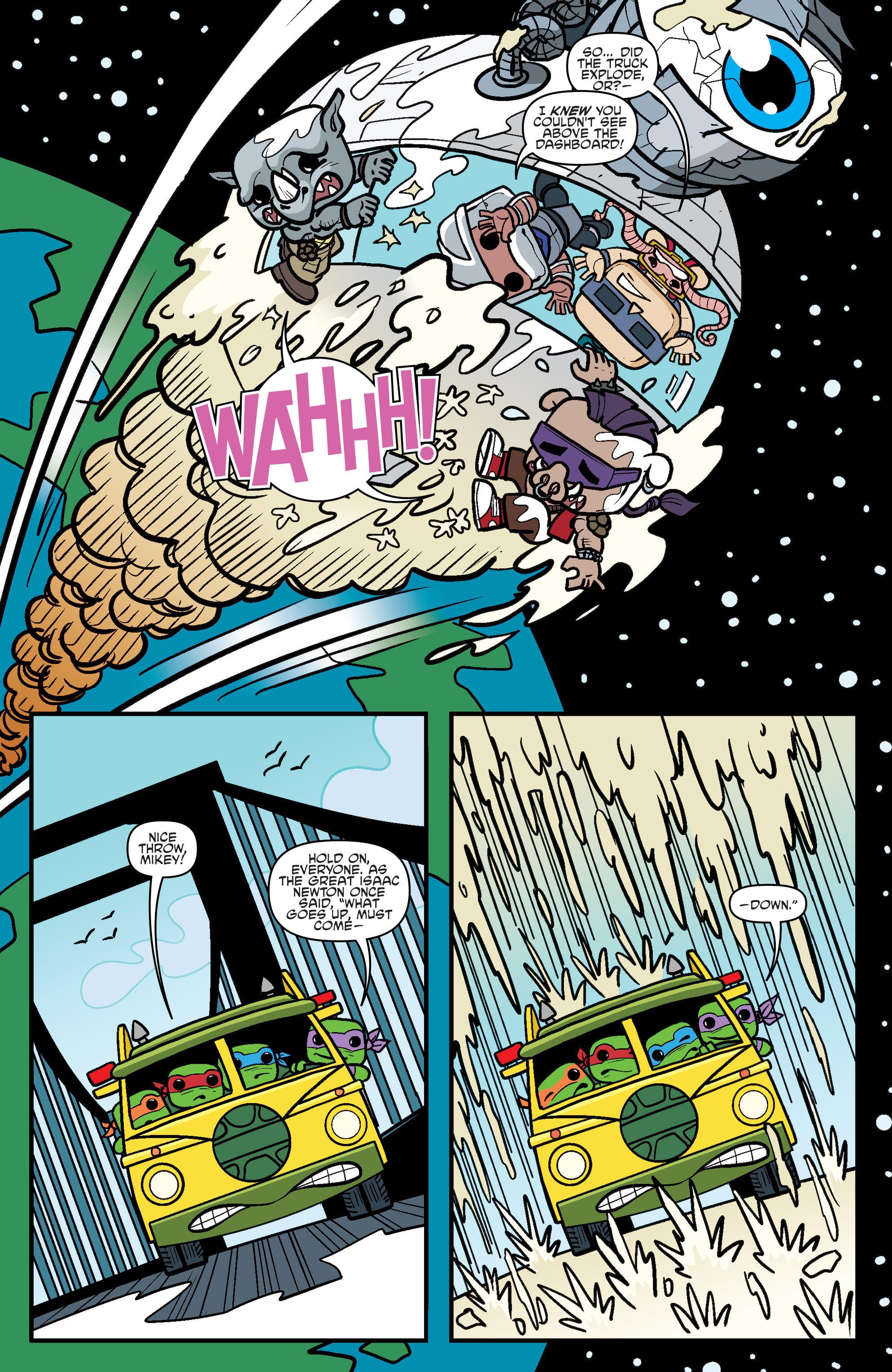 Teenage Mutant Ninja Turtles Funko Universe (2017) issue 1 - Page 23