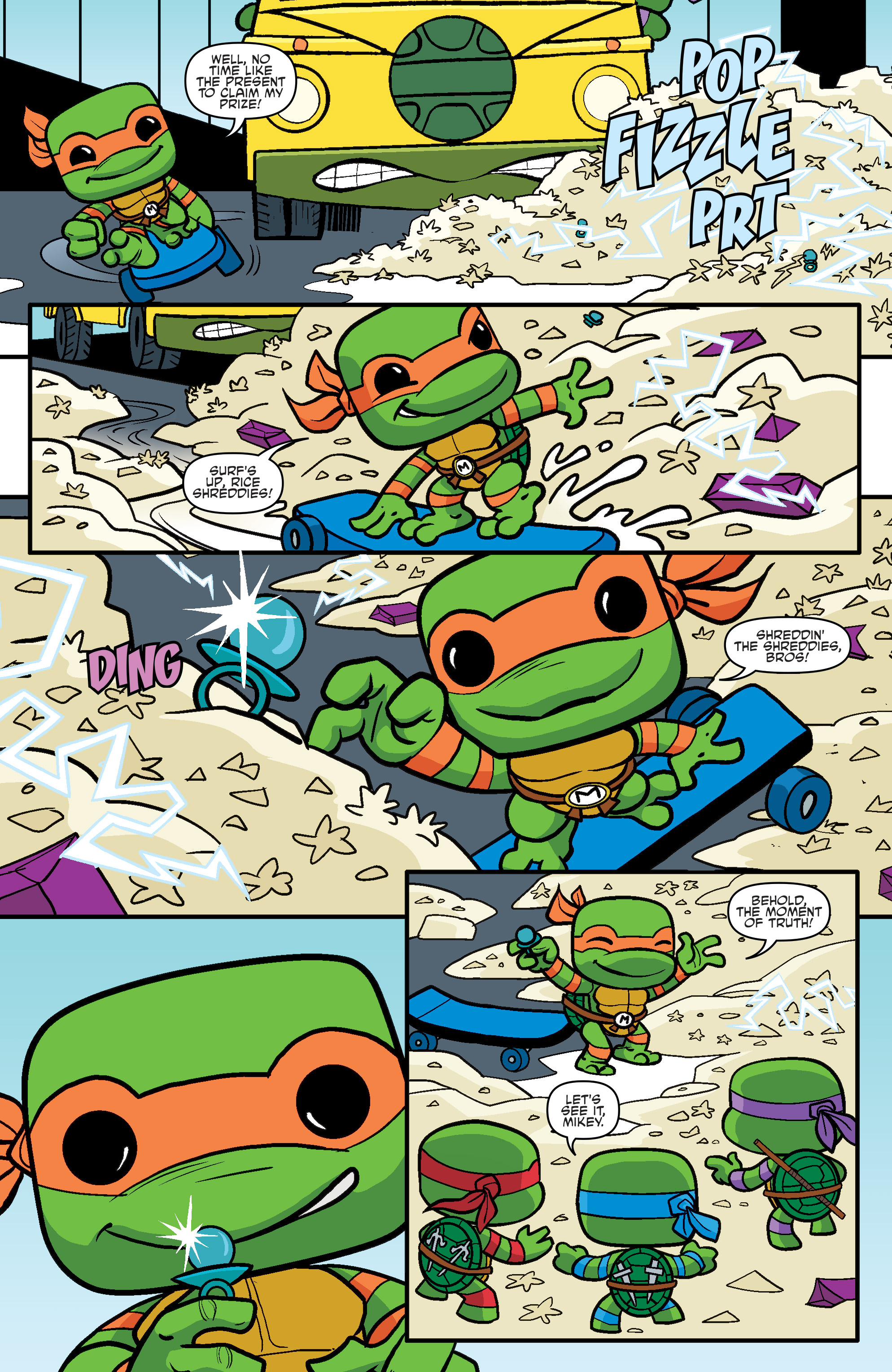 Teenage Mutant Ninja Turtles Funko Universe (2017) issue 1 - Page 24