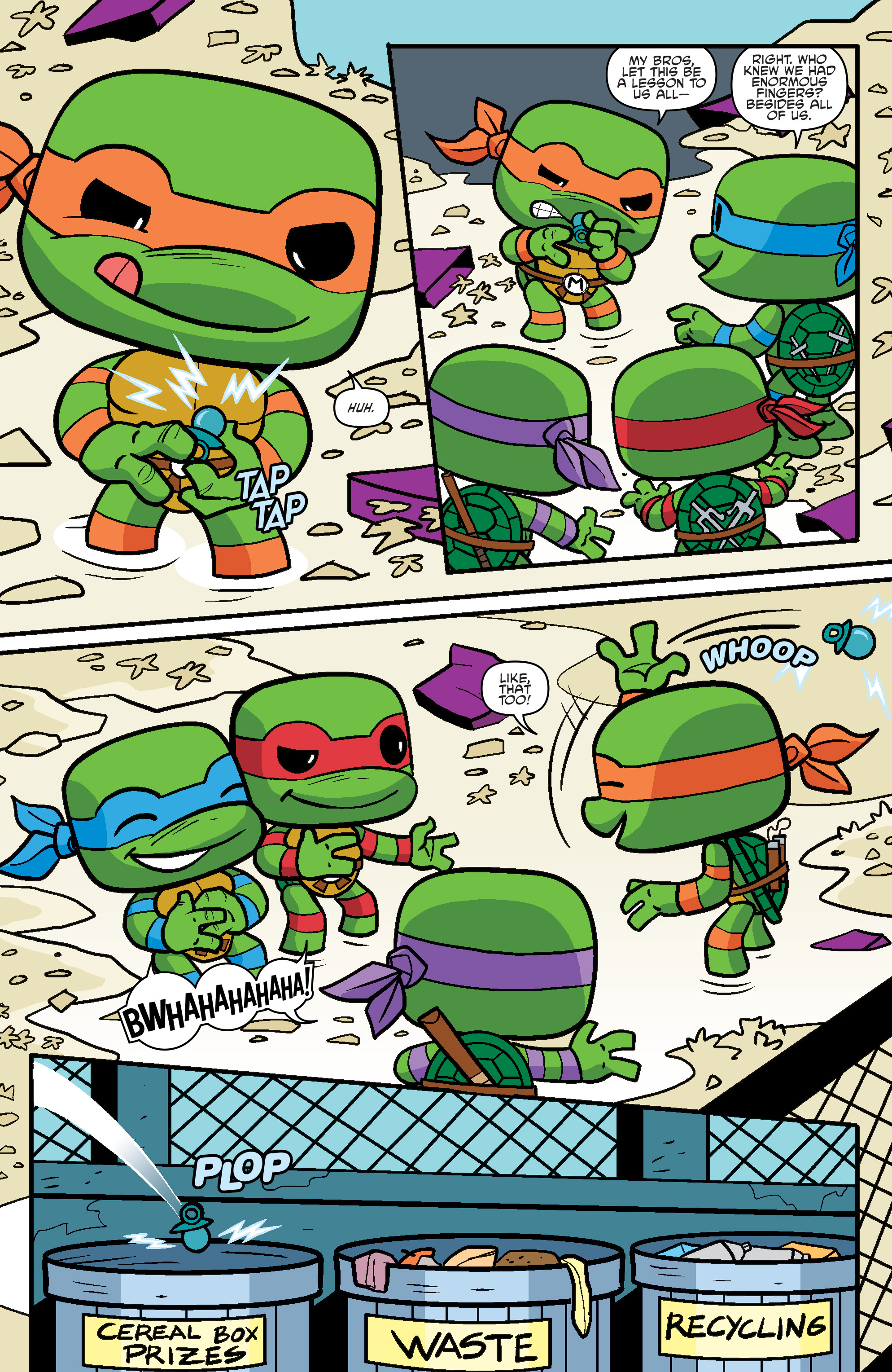 Teenage Mutant Ninja Turtles Funko Universe (2017) issue 1 - Page 25