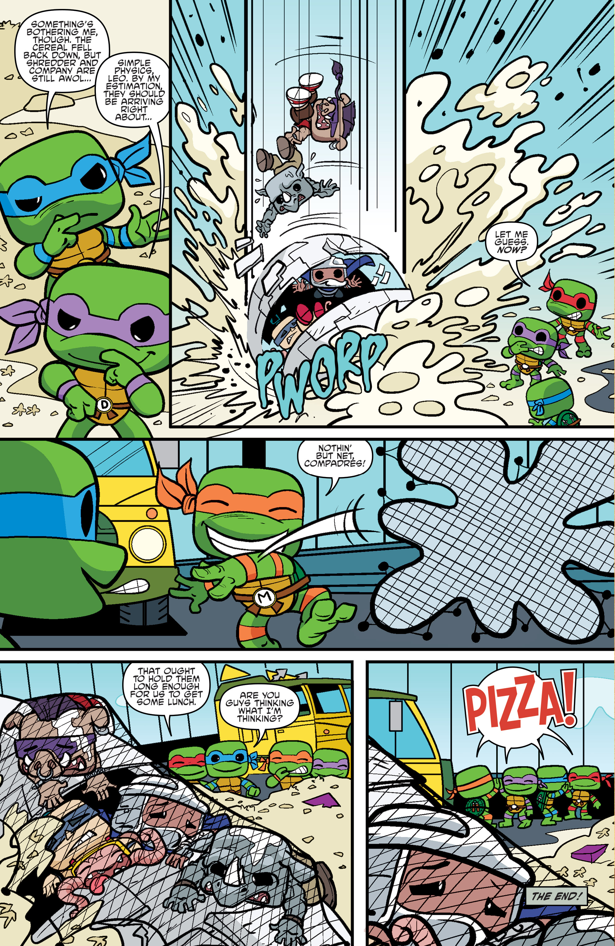 Teenage Mutant Ninja Turtles Funko Universe (2017) issue 1 - Page 26