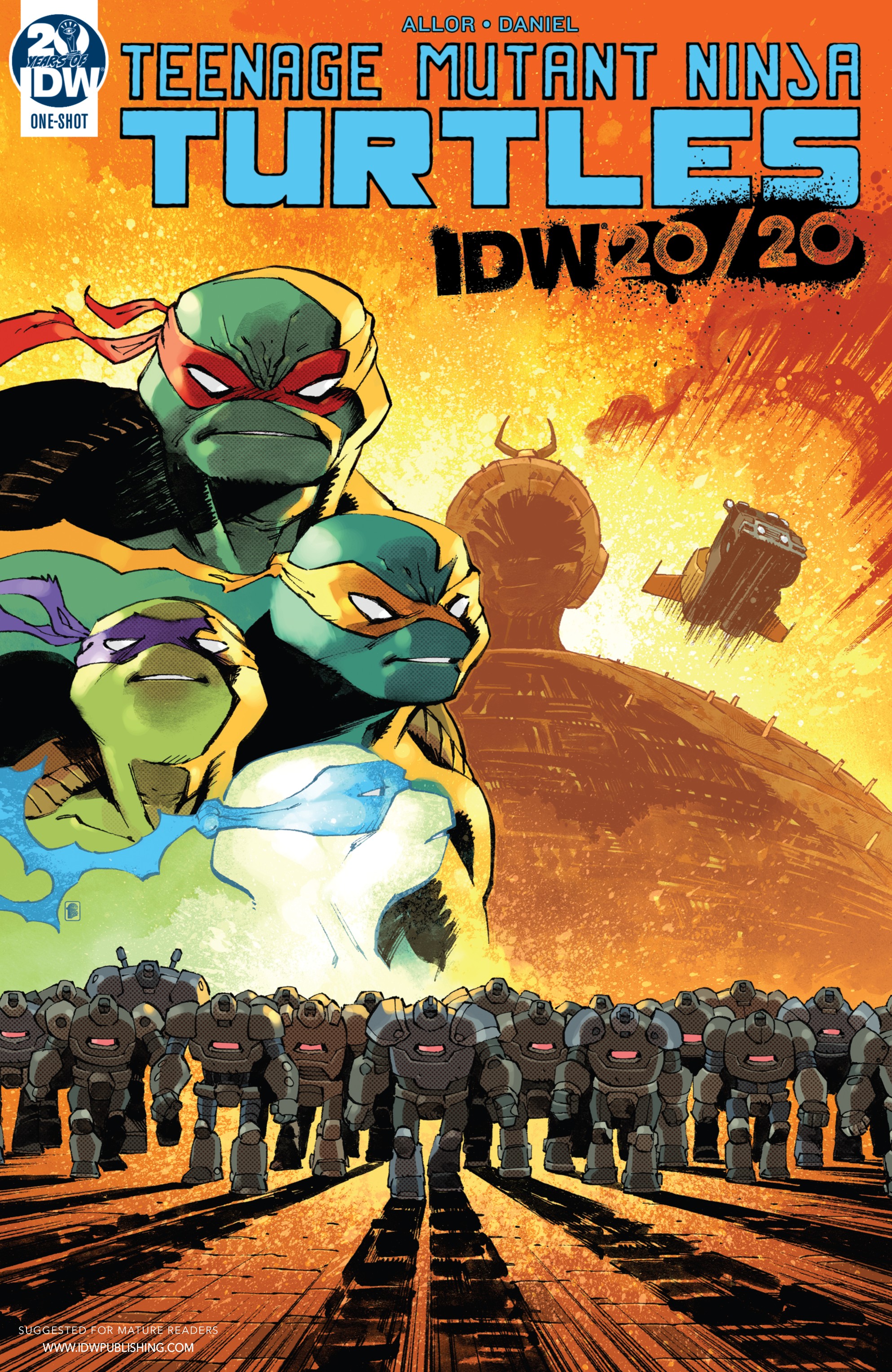 Teenage Mutant Ninja Turtles: IDW 20/20 (2019) Chapter 1 - Page 1