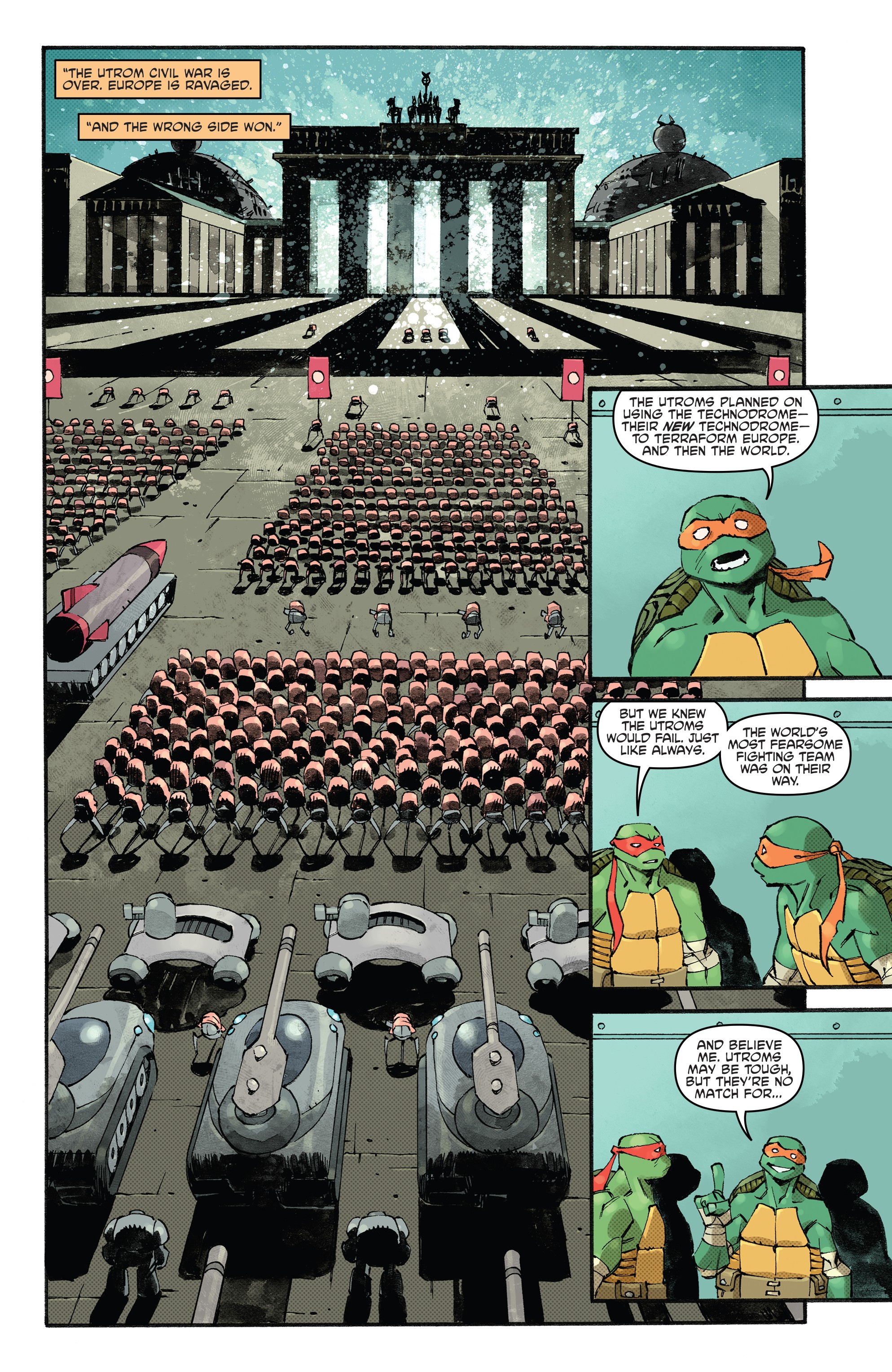 Teenage Mutant Ninja Turtles: IDW 20/20 (2019): Chapter 1 - Page 3