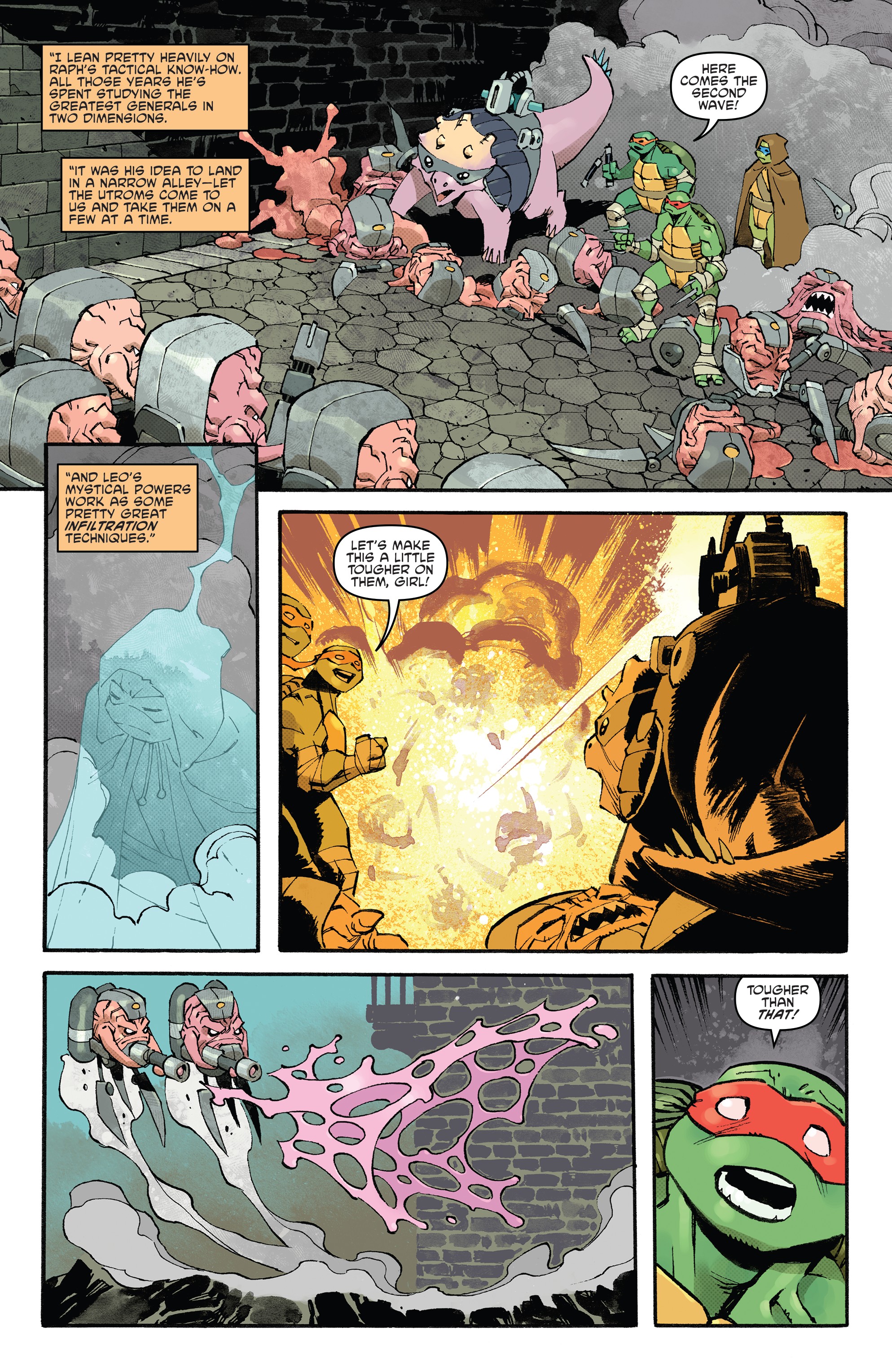 Teenage Mutant Ninja Turtles: IDW 20/20 (2019) issue 1 - Page 8