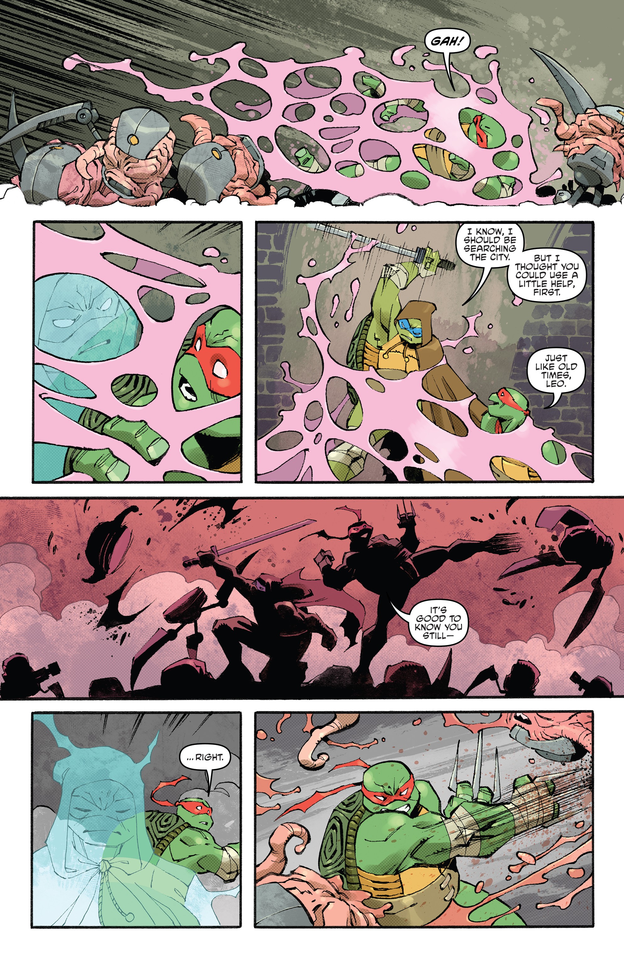 Teenage Mutant Ninja Turtles: IDW 20/20 (2019) issue 1 - Page 9