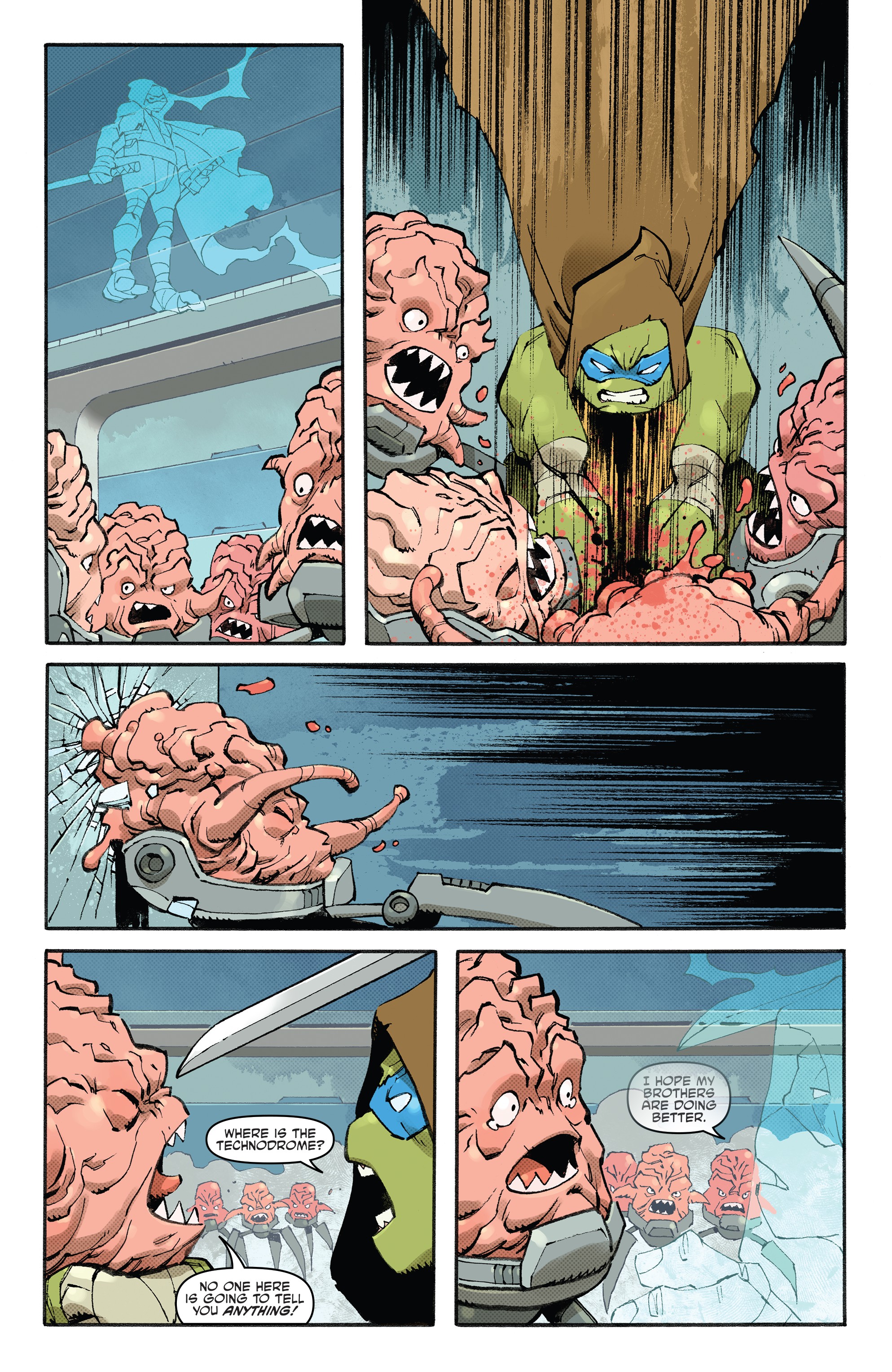 Teenage Mutant Ninja Turtles: IDW 20/20 (2019) issue 1 - Page 11