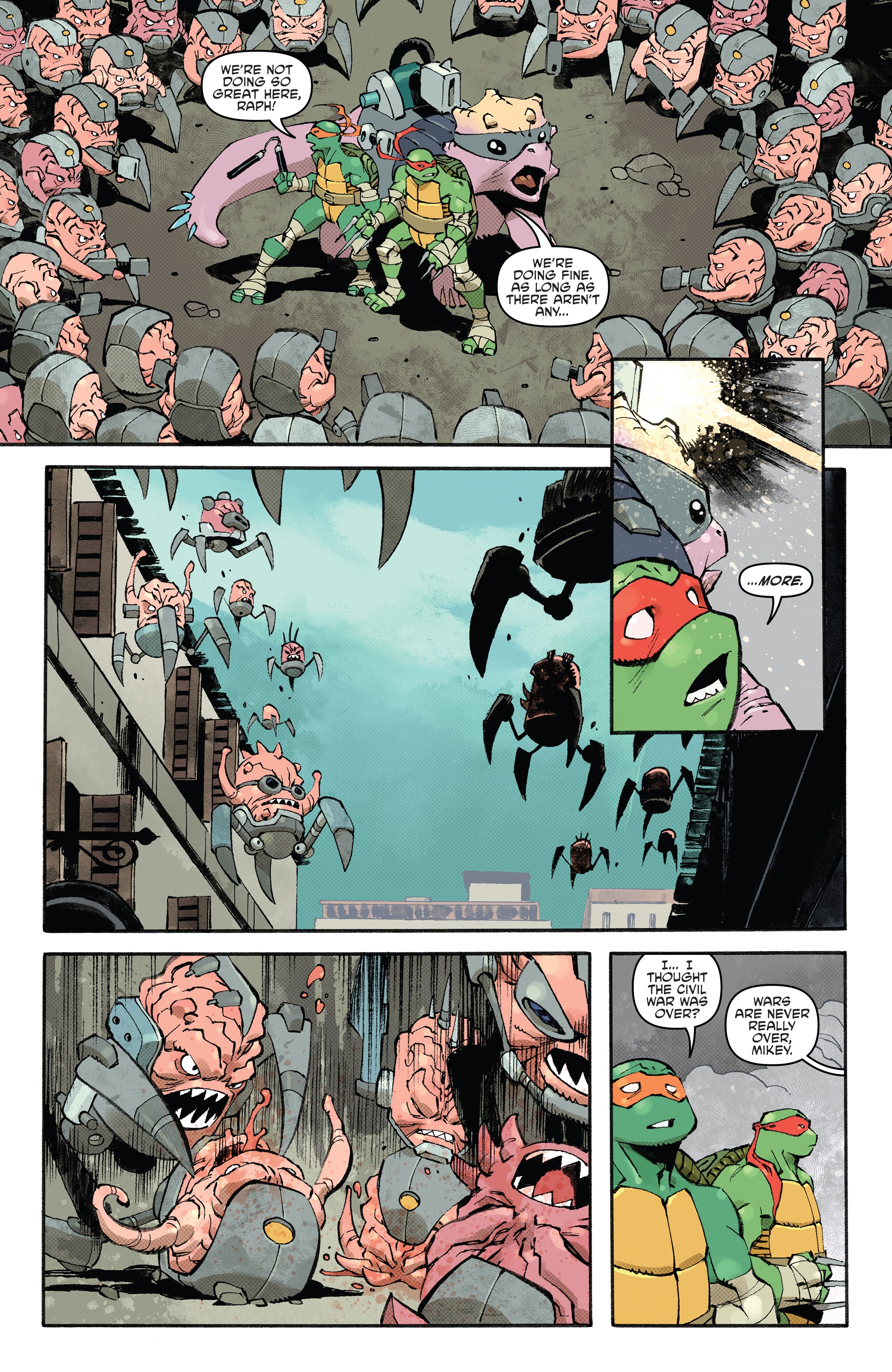 Teenage Mutant Ninja Turtles: IDW 20/20 (2019) issue 1 - Page 12