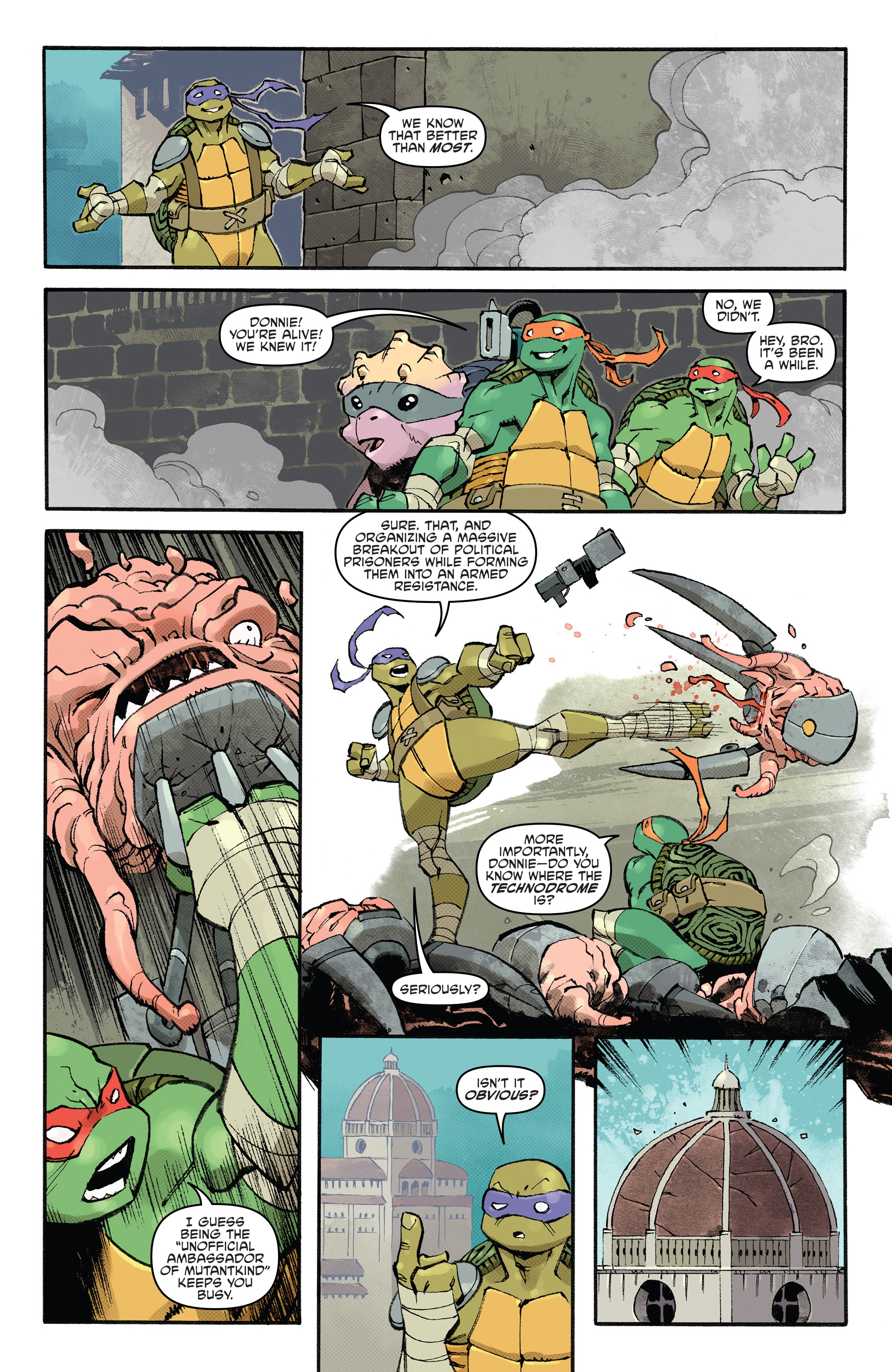 Teenage Mutant Ninja Turtles: IDW 20/20 (2019) issue 1 - Page 13