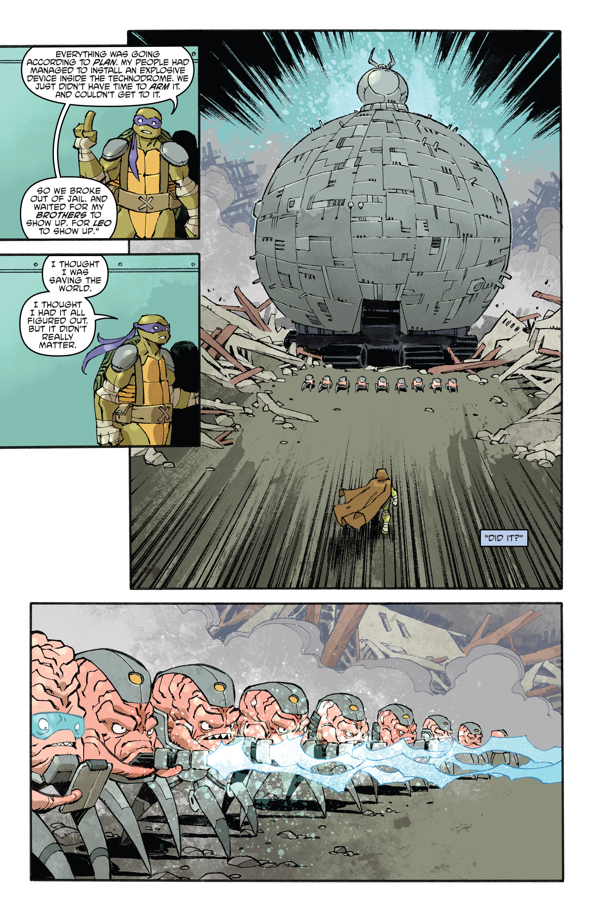 Teenage Mutant Ninja Turtles: IDW 20/20 (2019) issue 1 - Page 15