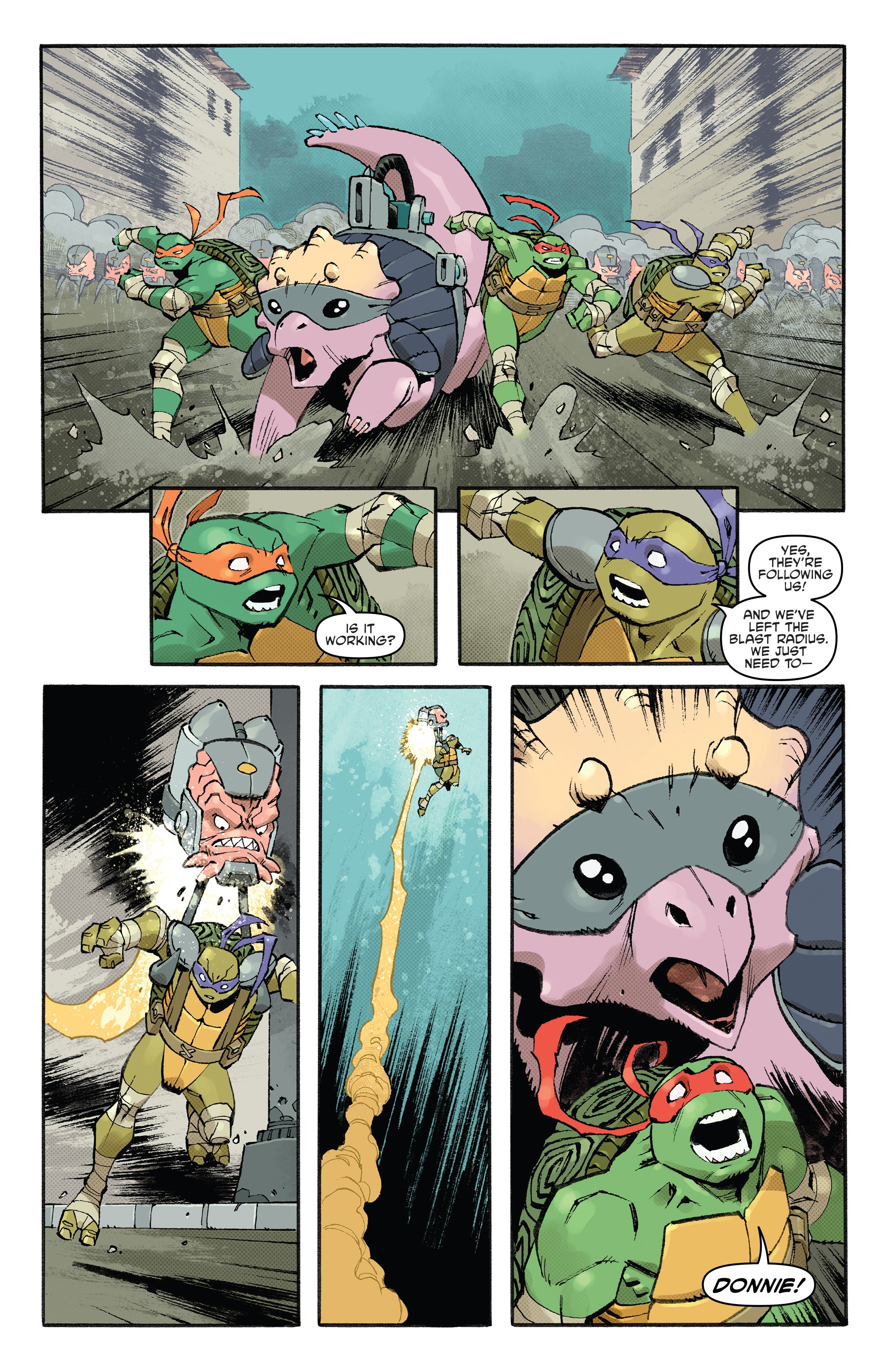 Teenage Mutant Ninja Turtles: IDW 20/20 (2019) issue 1 - Page 17