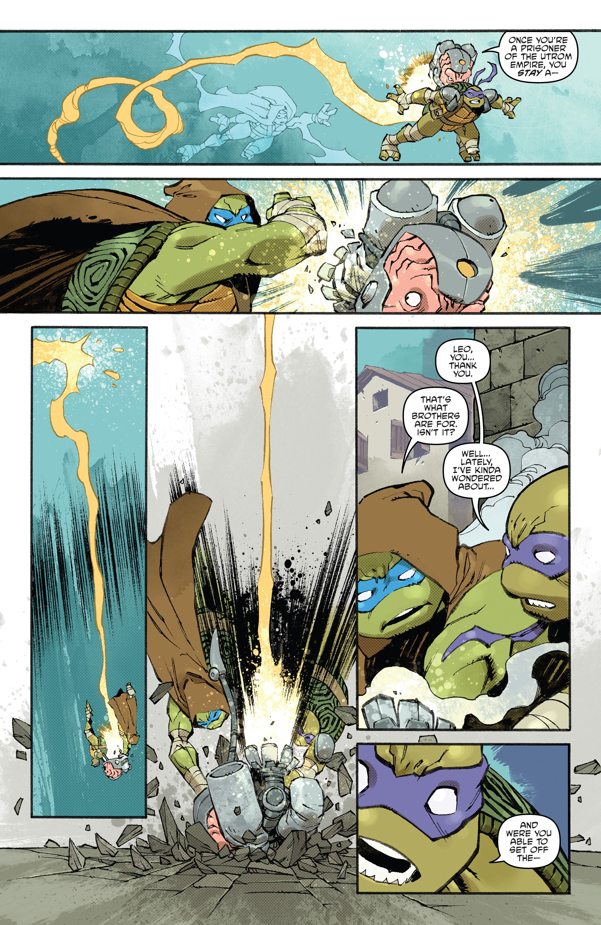 Teenage Mutant Ninja Turtles: IDW 20/20 (2019) issue 1 - Page 18