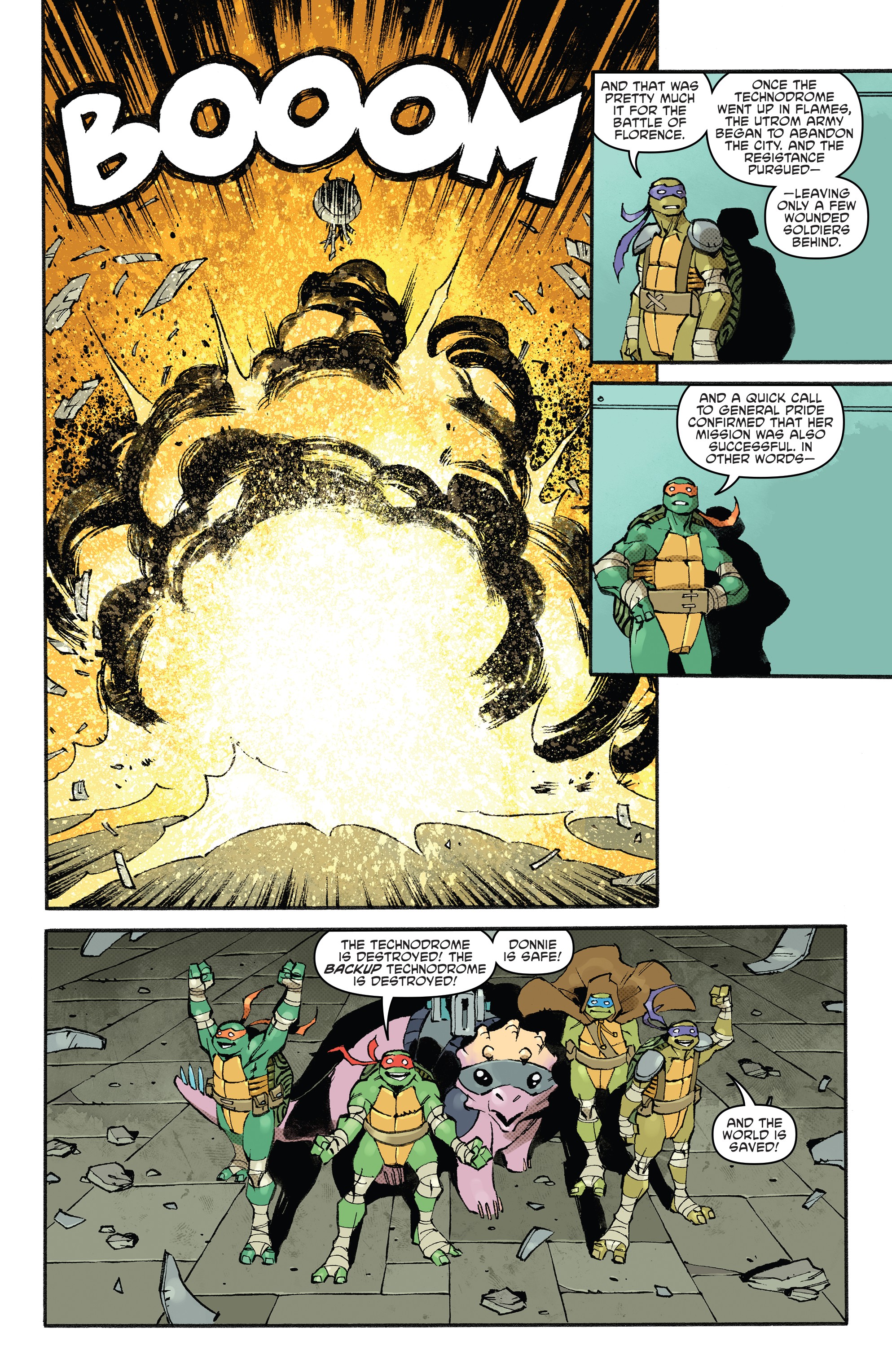 Teenage Mutant Ninja Turtles: IDW 20/20 (2019) issue 1 - Page 19