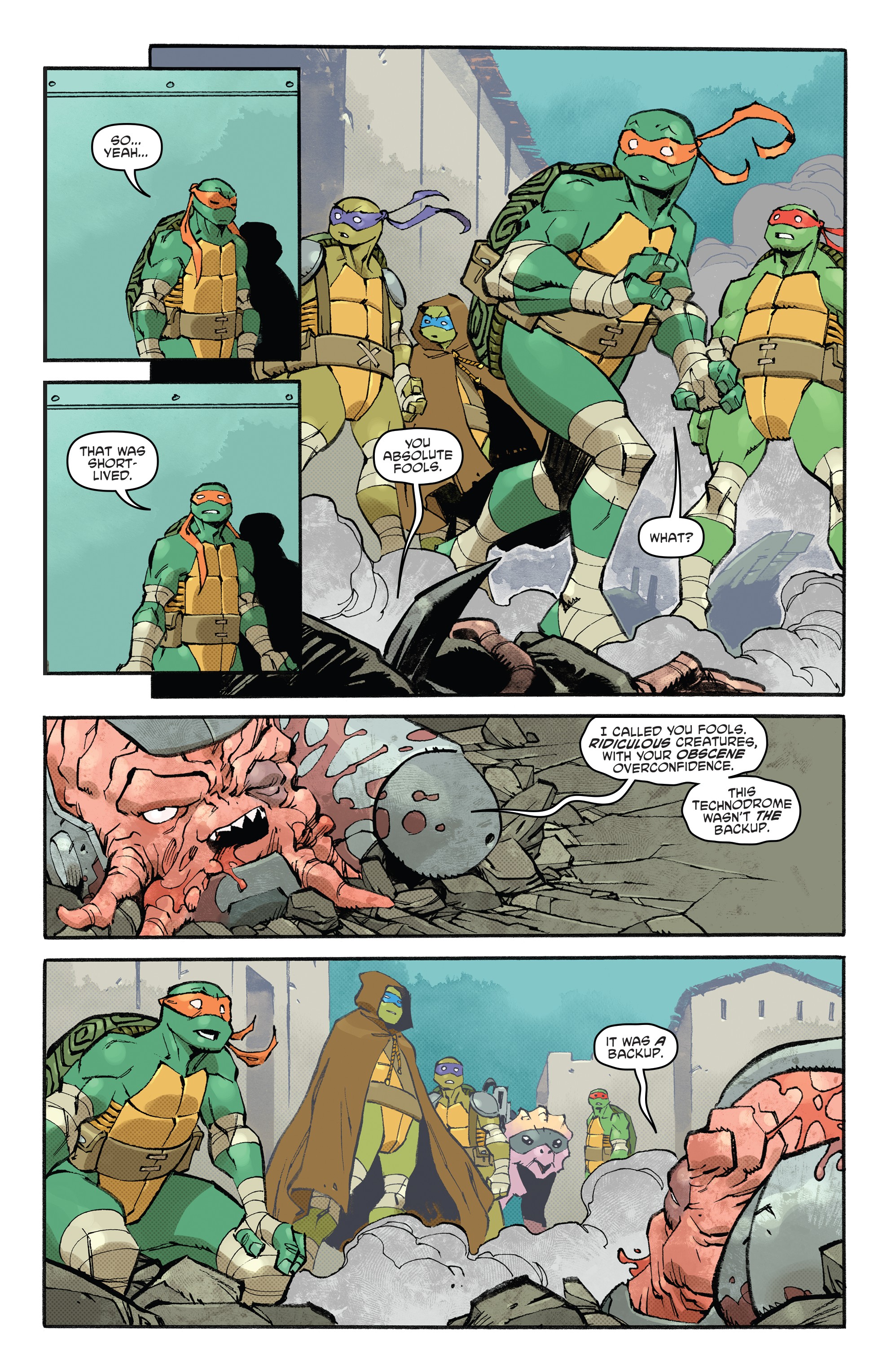 Teenage Mutant Ninja Turtles: IDW 20/20 (2019) issue 1 - Page 20