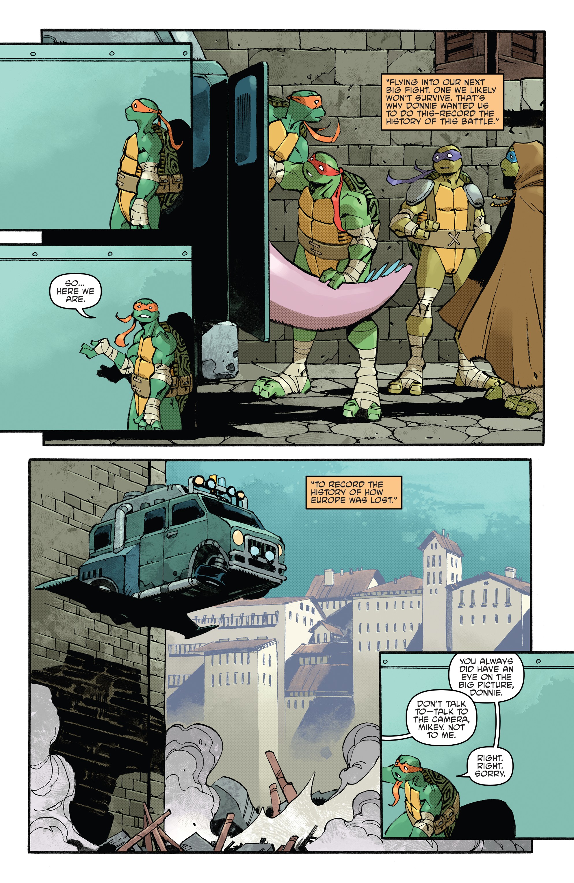 Teenage Mutant Ninja Turtles: IDW 20/20 (2019) issue 1 - Page 22