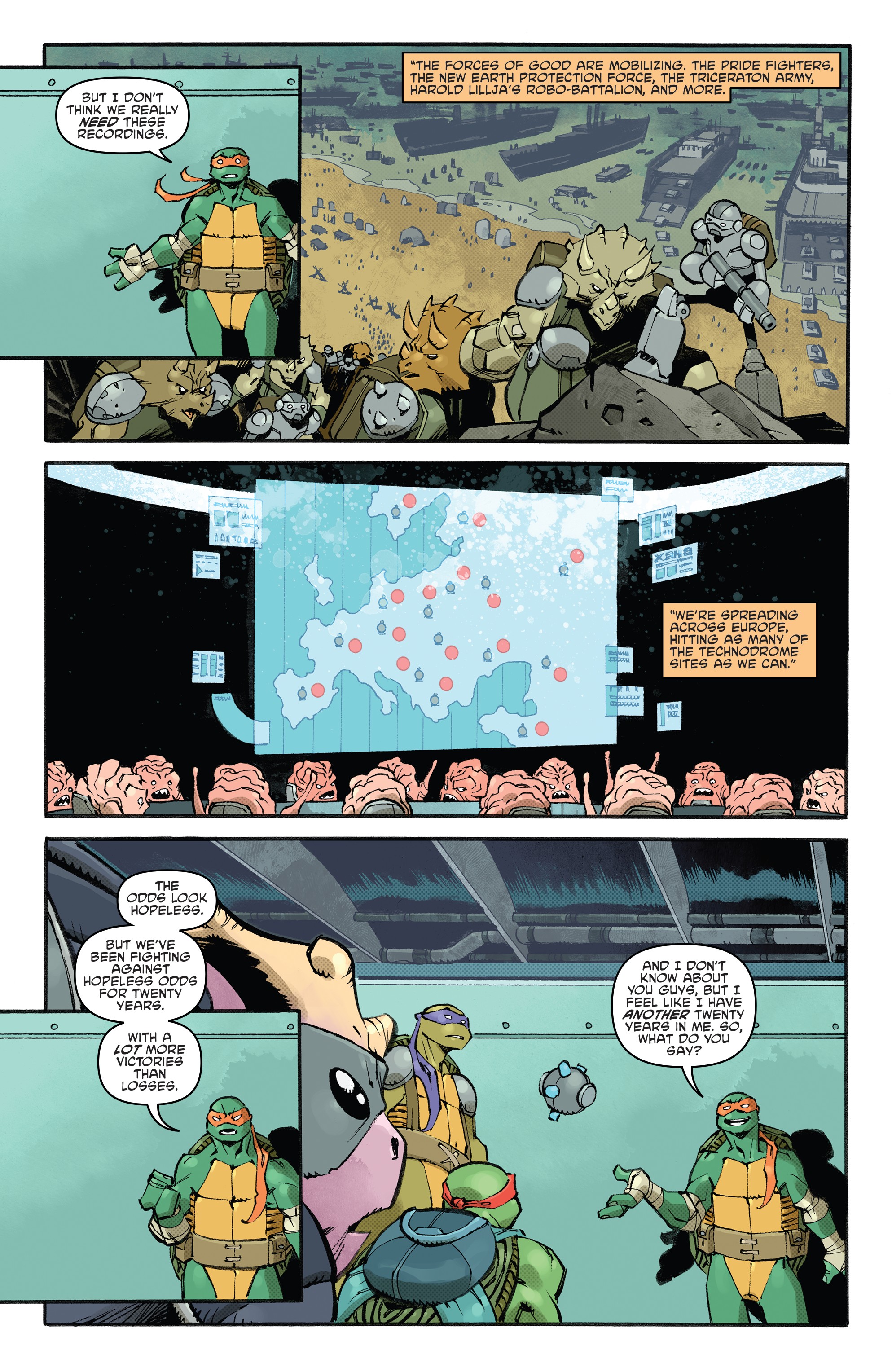 Teenage Mutant Ninja Turtles: IDW 20/20 (2019) issue 1 - Page 23