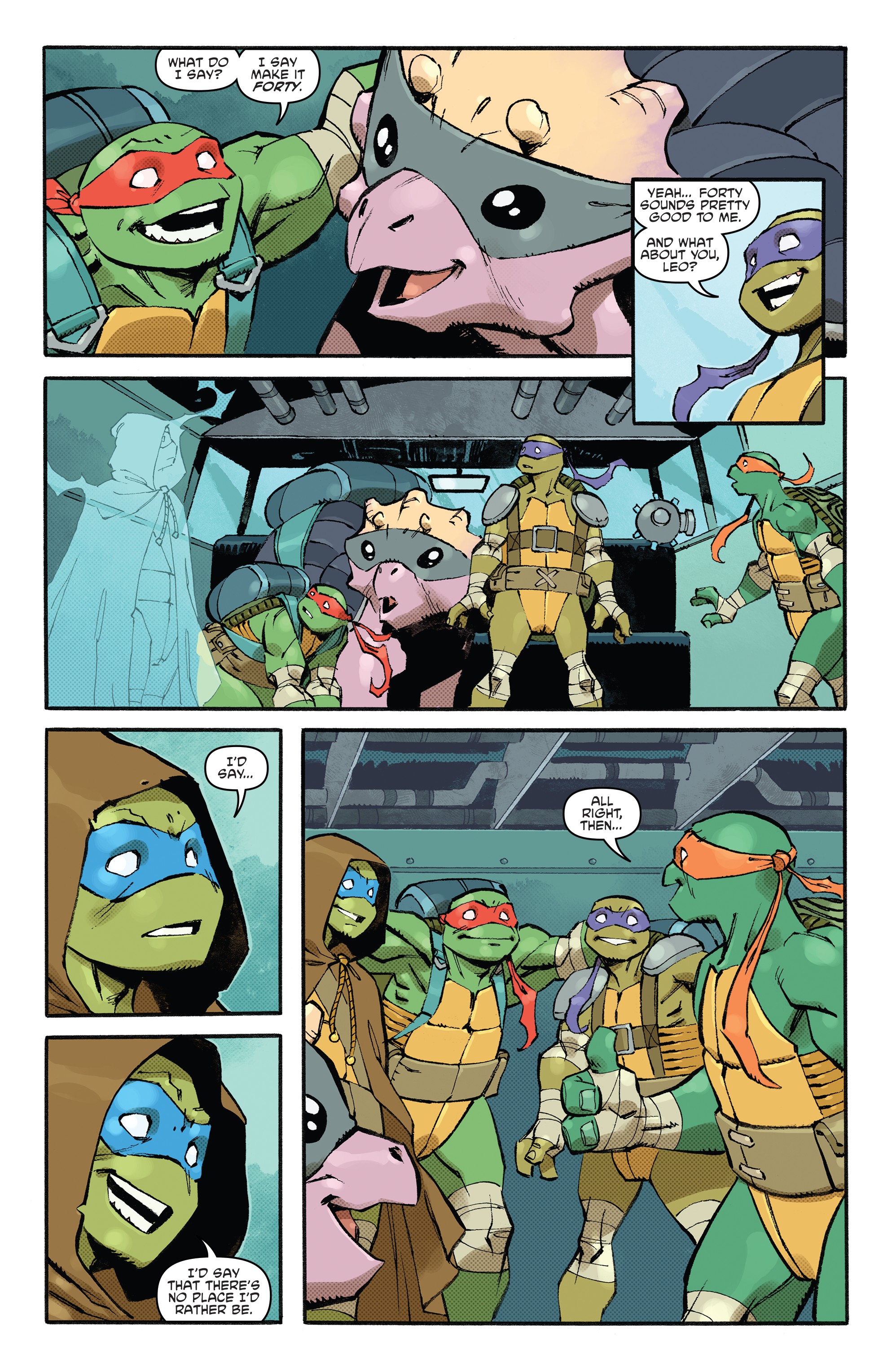 Teenage Mutant Ninja Turtles: IDW 20/20 (2019) issue 1 - Page 24