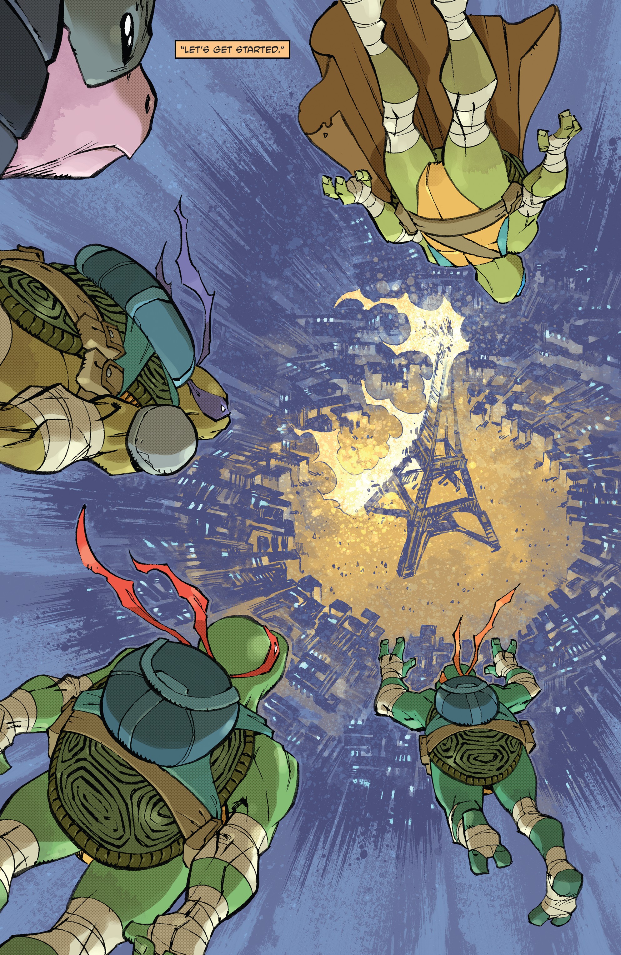 Teenage Mutant Ninja Turtles: IDW 20/20 (2019) issue 1 - Page 25