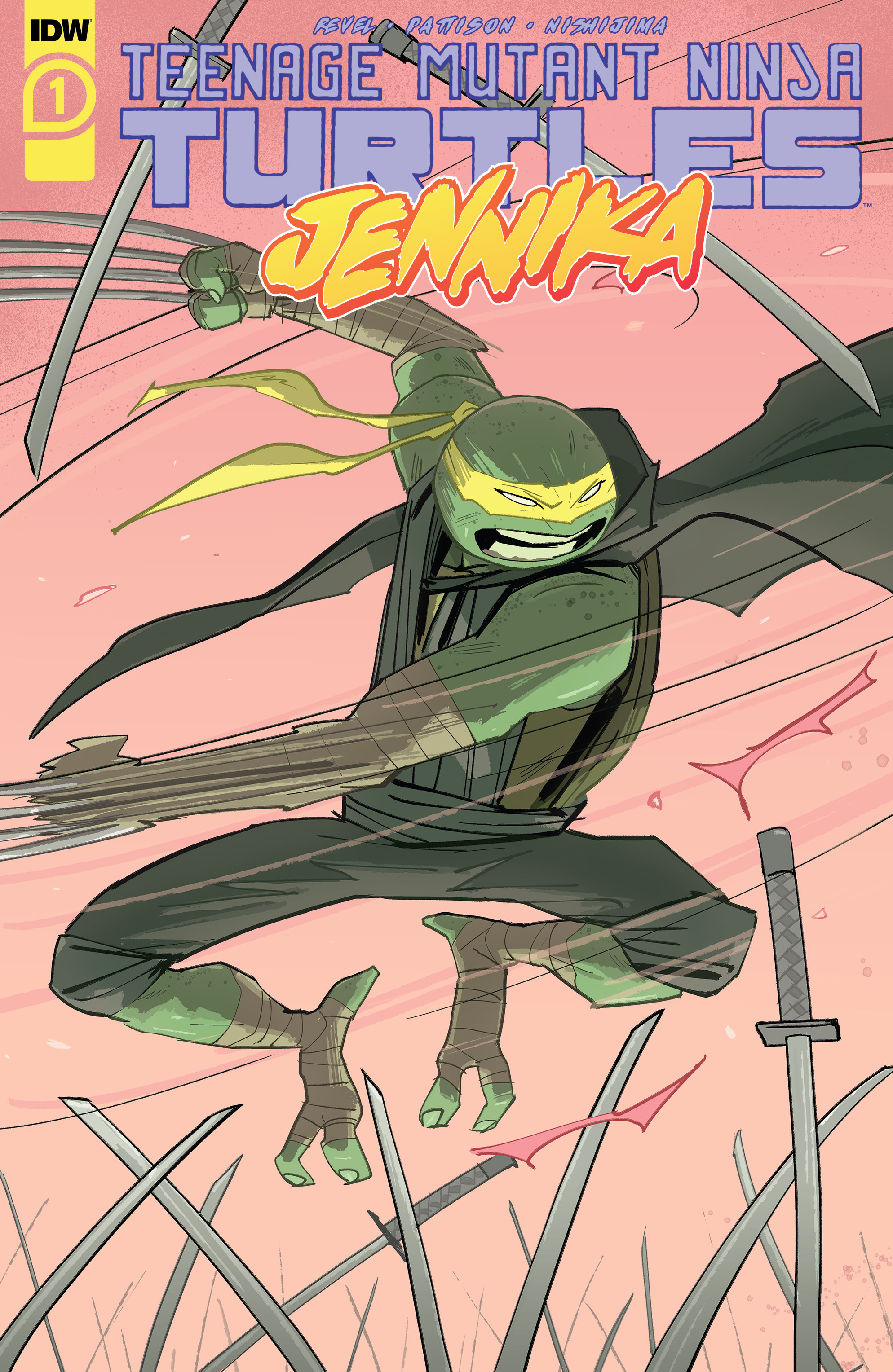 Teenage Mutant Ninja Turtles: Jennika (2020-): Chapter 1 - Page 1