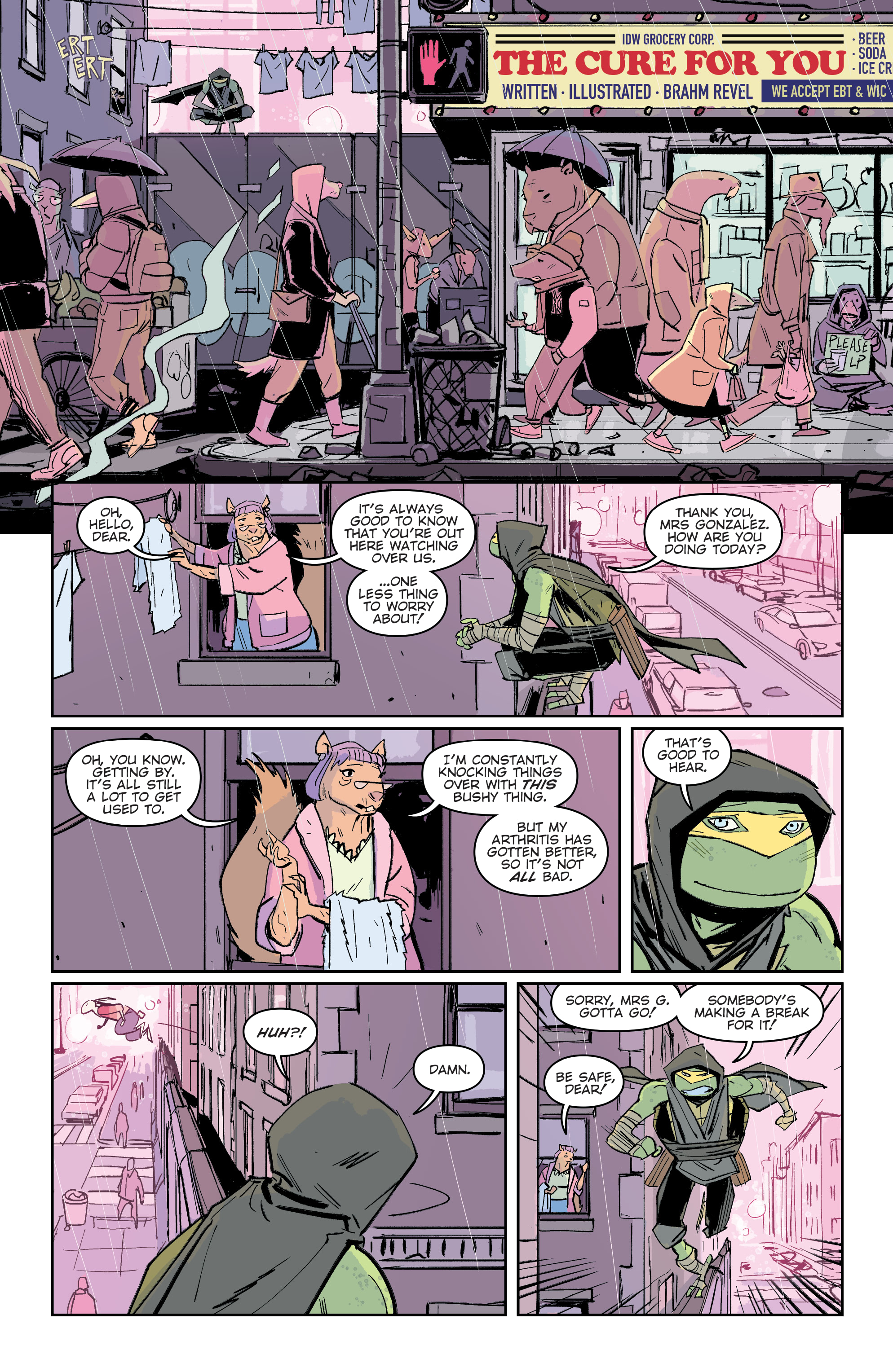 Teenage Mutant Ninja Turtles: Jennika (2020-): Chapter 1 - Page 3