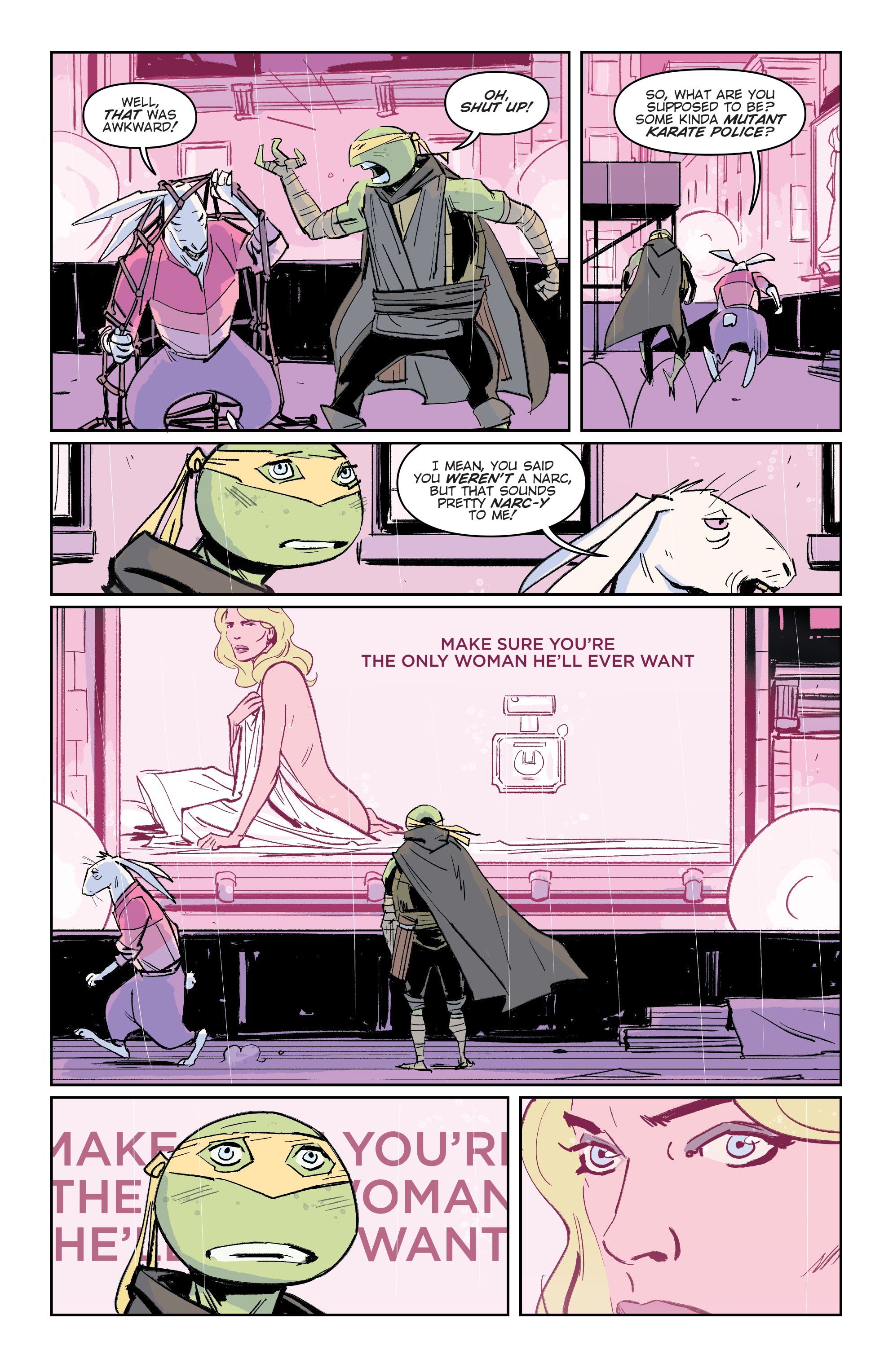 Teenage Mutant Ninja Turtles: Jennika (2020-) issue 1 - Page 9