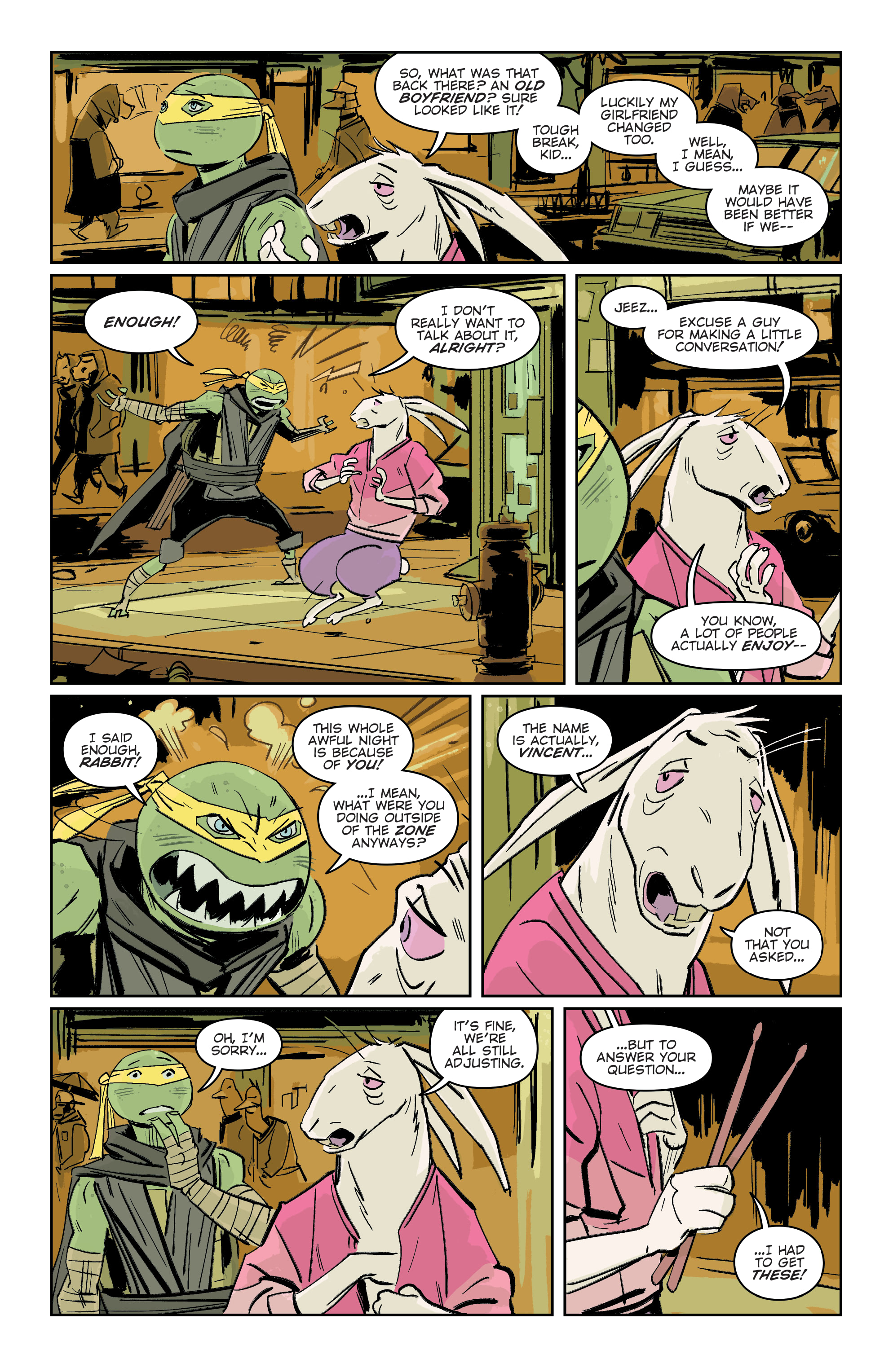 Teenage Mutant Ninja Turtles: Jennika (2020-) issue 1 - Page 10