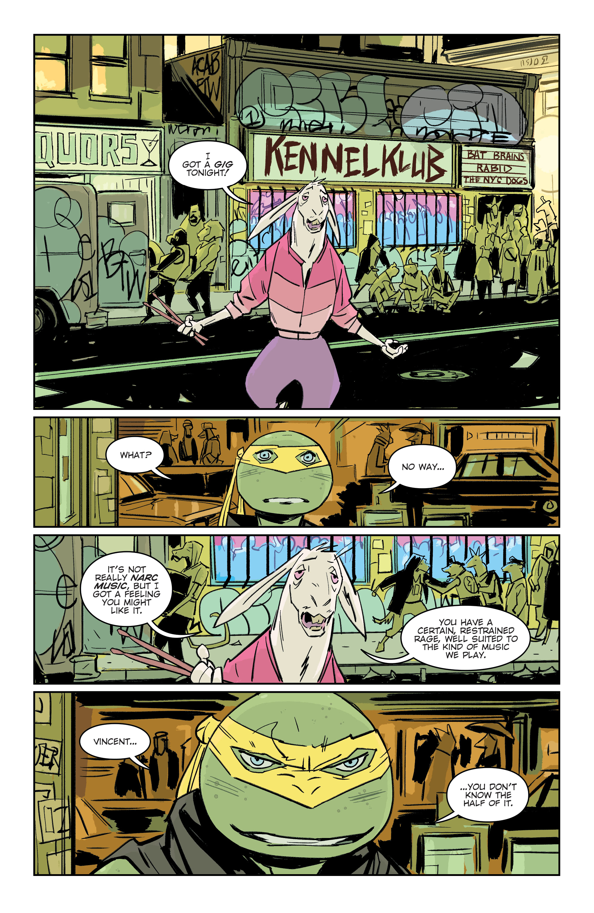 Teenage Mutant Ninja Turtles: Jennika (2020-) issue 1 - Page 11