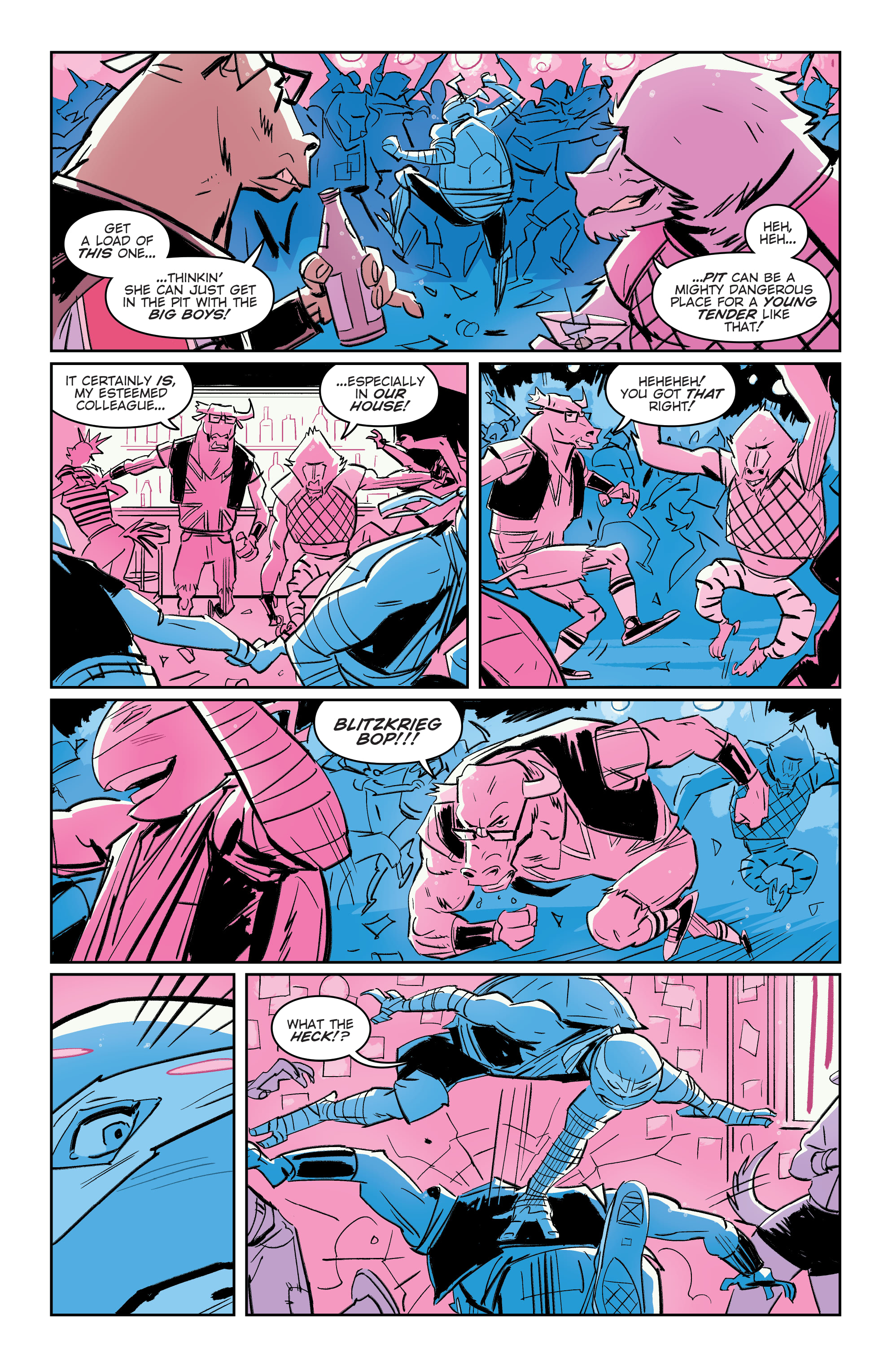 Teenage Mutant Ninja Turtles: Jennika (2020-) issue 1 - Page 13