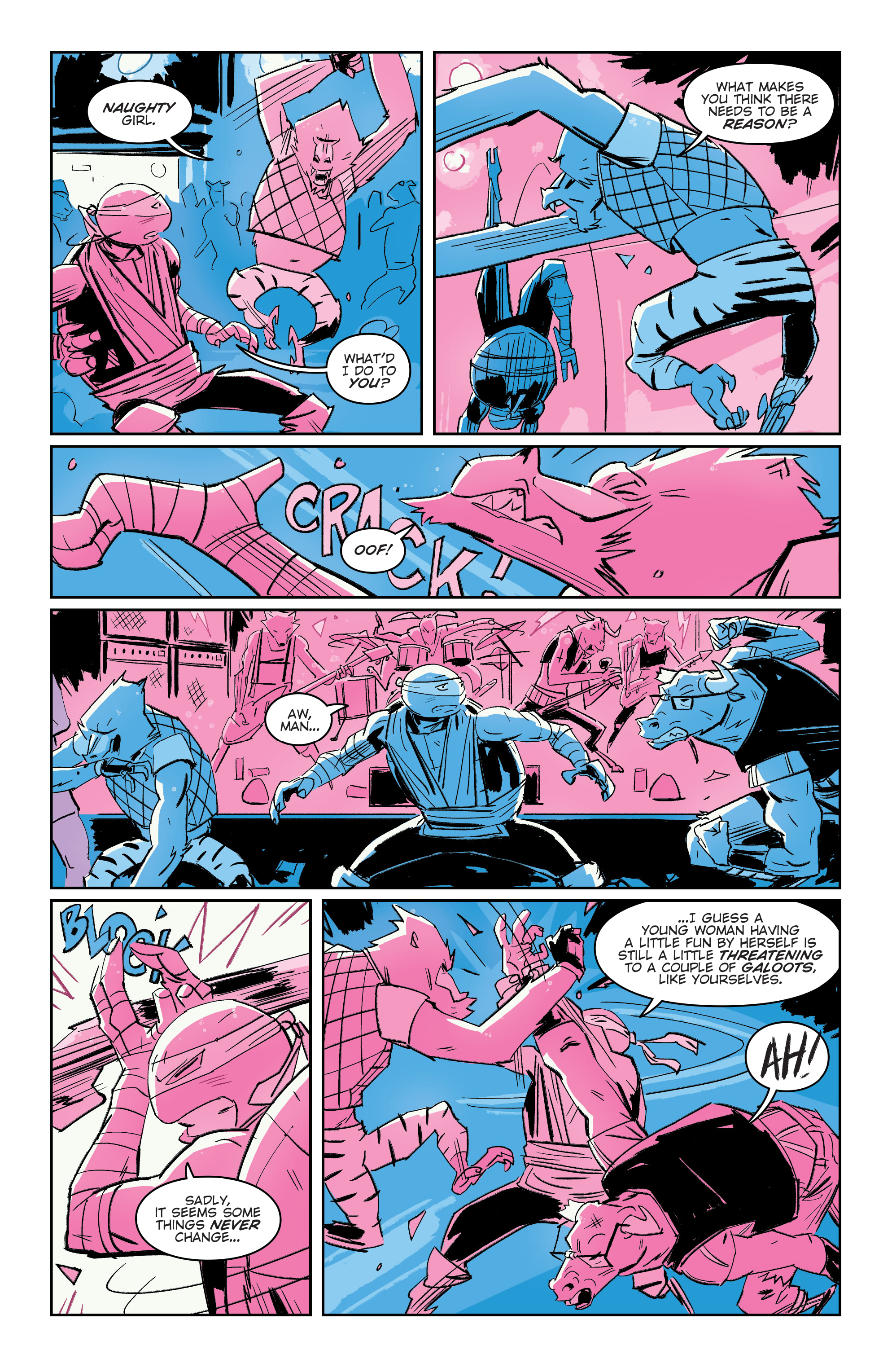 Teenage Mutant Ninja Turtles: Jennika (2020-) issue 1 - Page 14