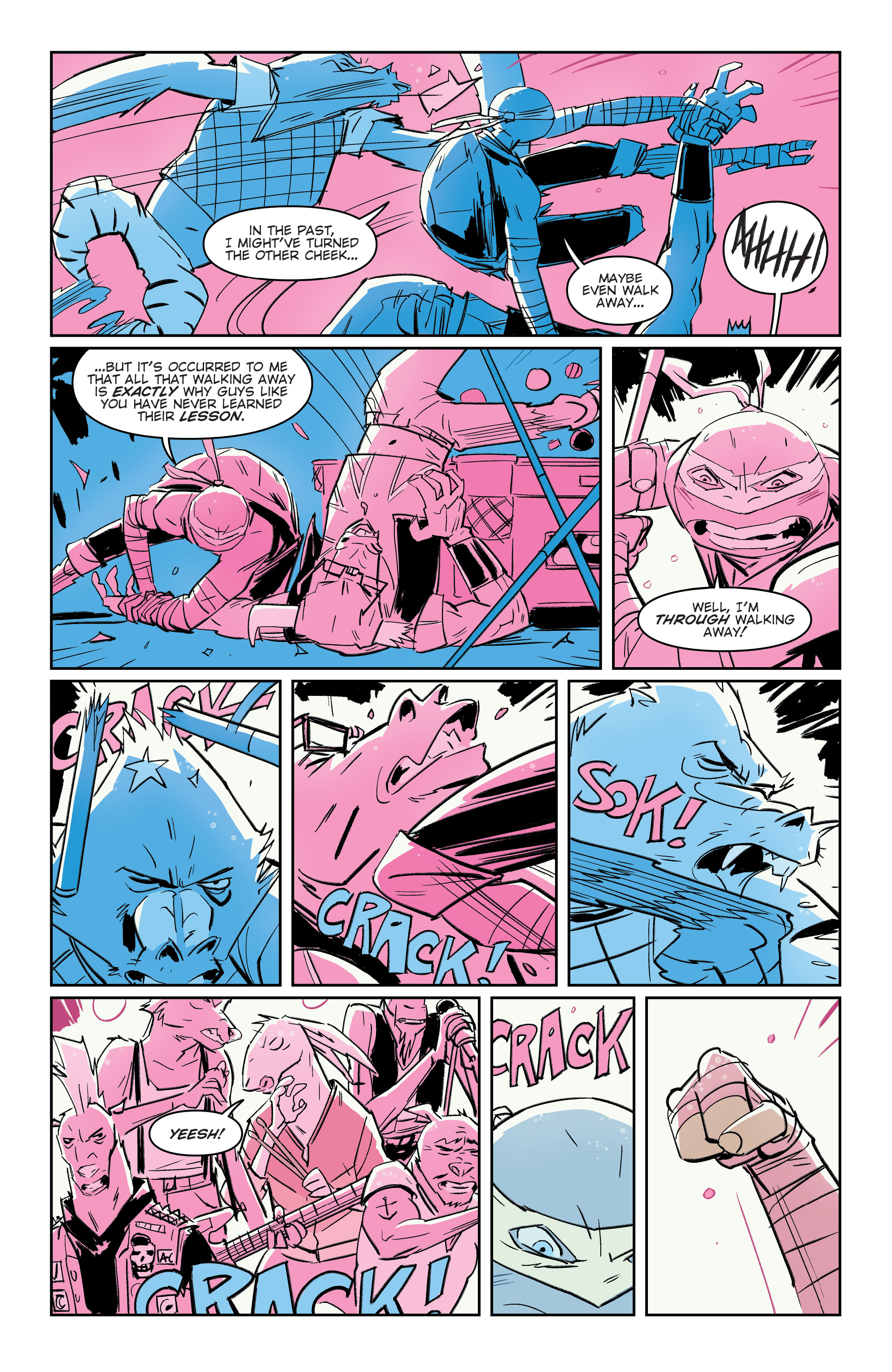 Teenage Mutant Ninja Turtles: Jennika (2020-) issue 1 - Page 15