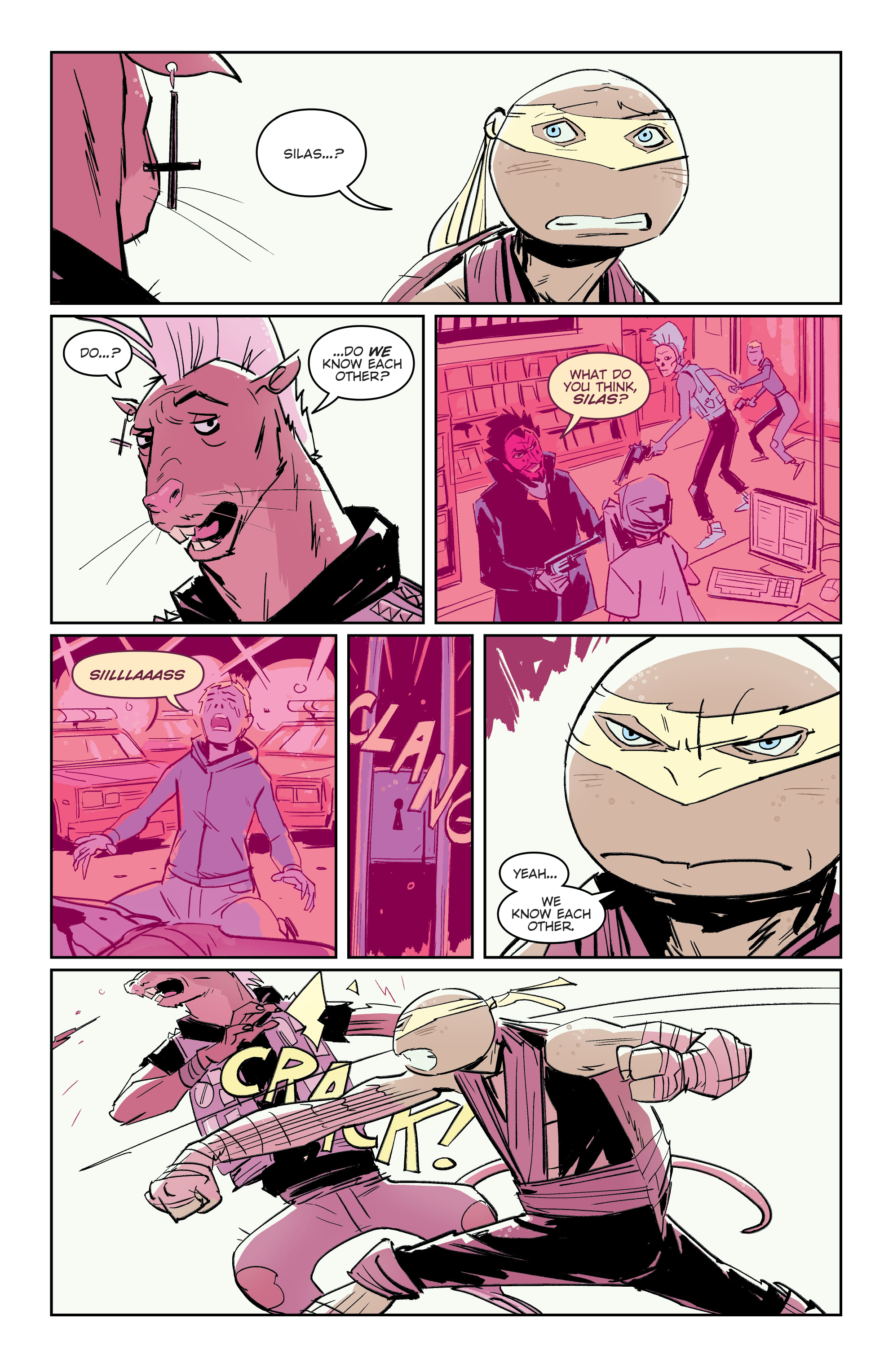 Teenage Mutant Ninja Turtles: Jennika (2020-) issue 1 - Page 17