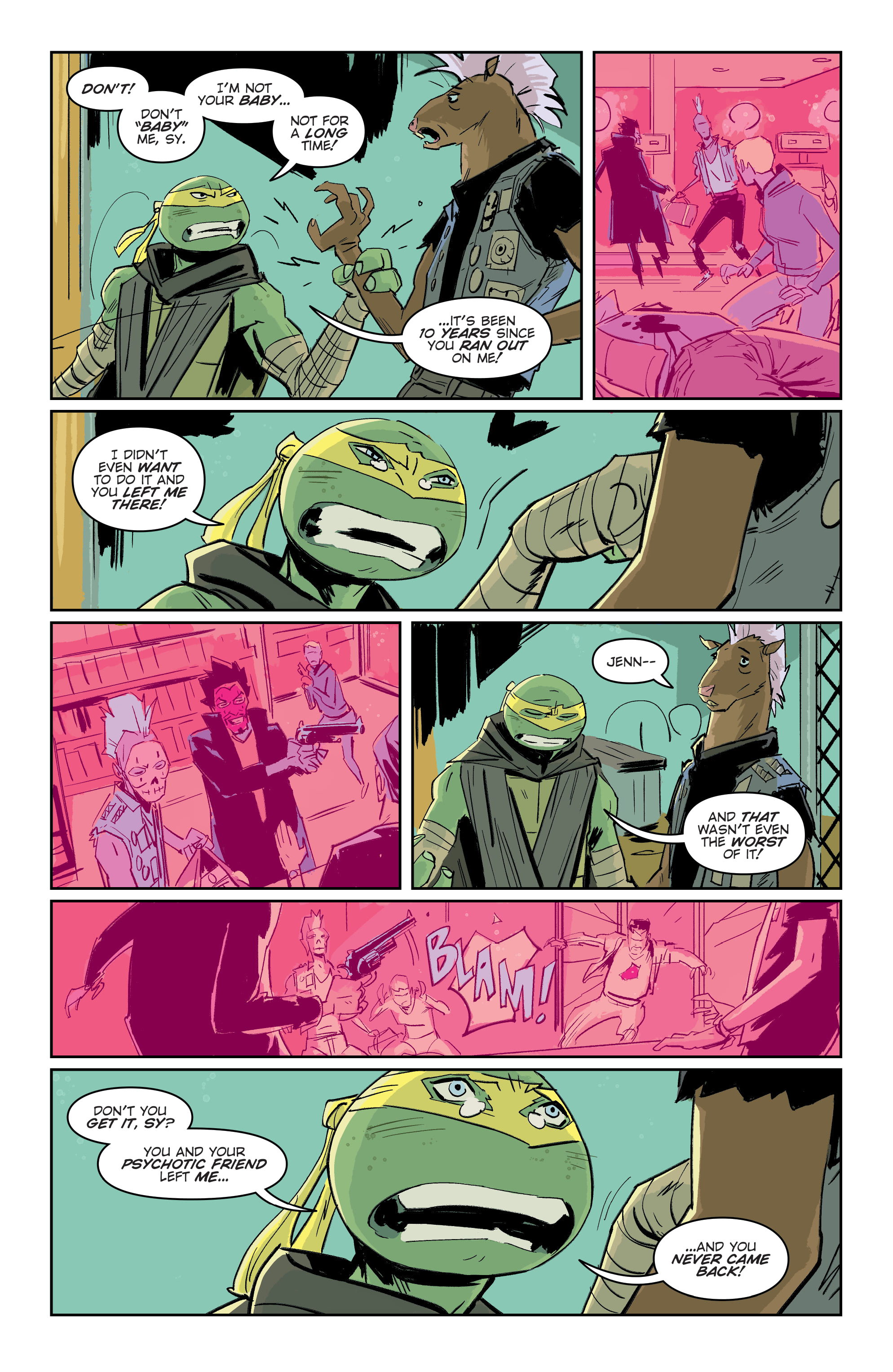 Teenage Mutant Ninja Turtles: Jennika (2020-) issue 1 - Page 20