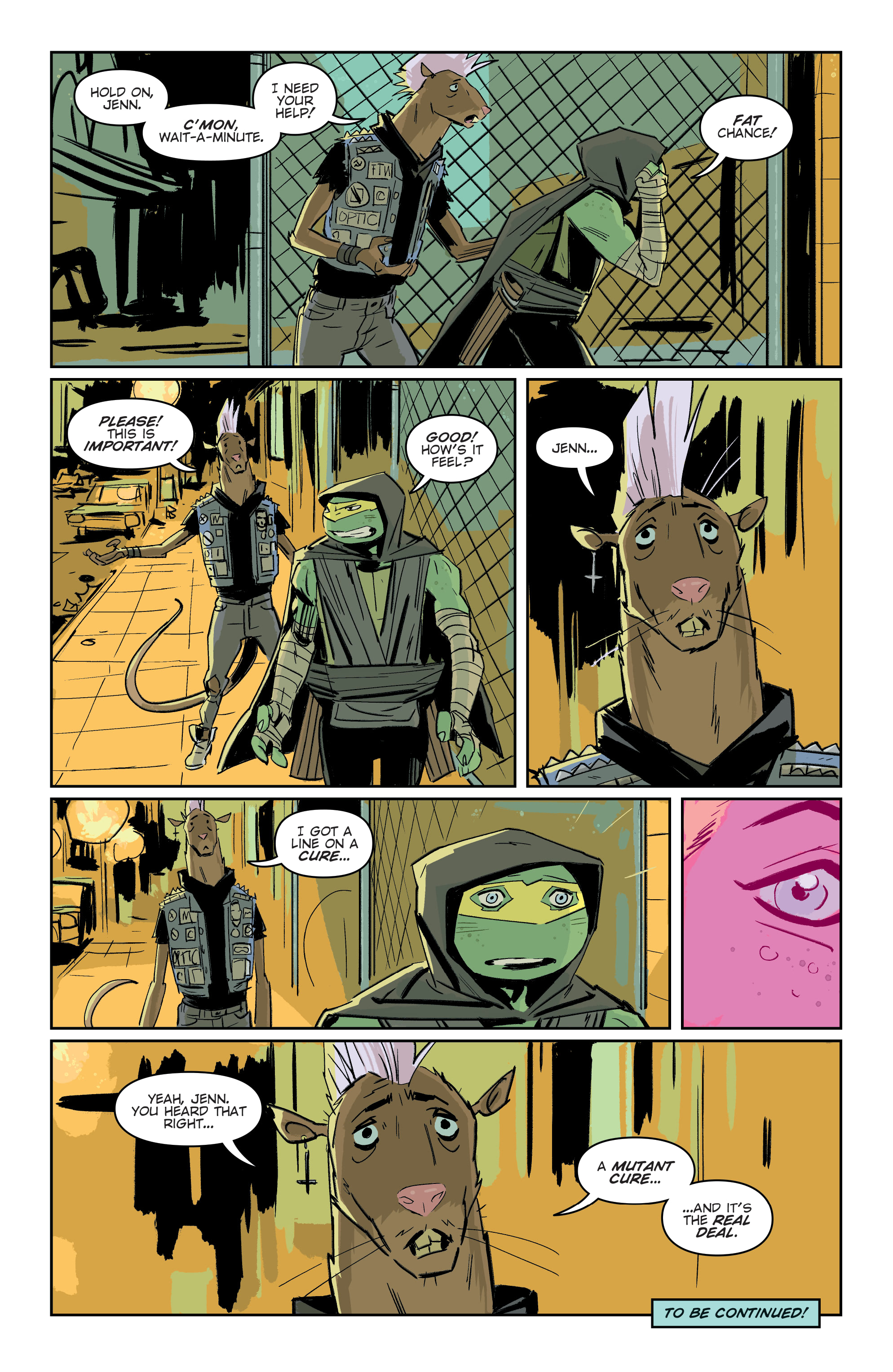 Teenage Mutant Ninja Turtles: Jennika (2020-) issue 1 - Page 22