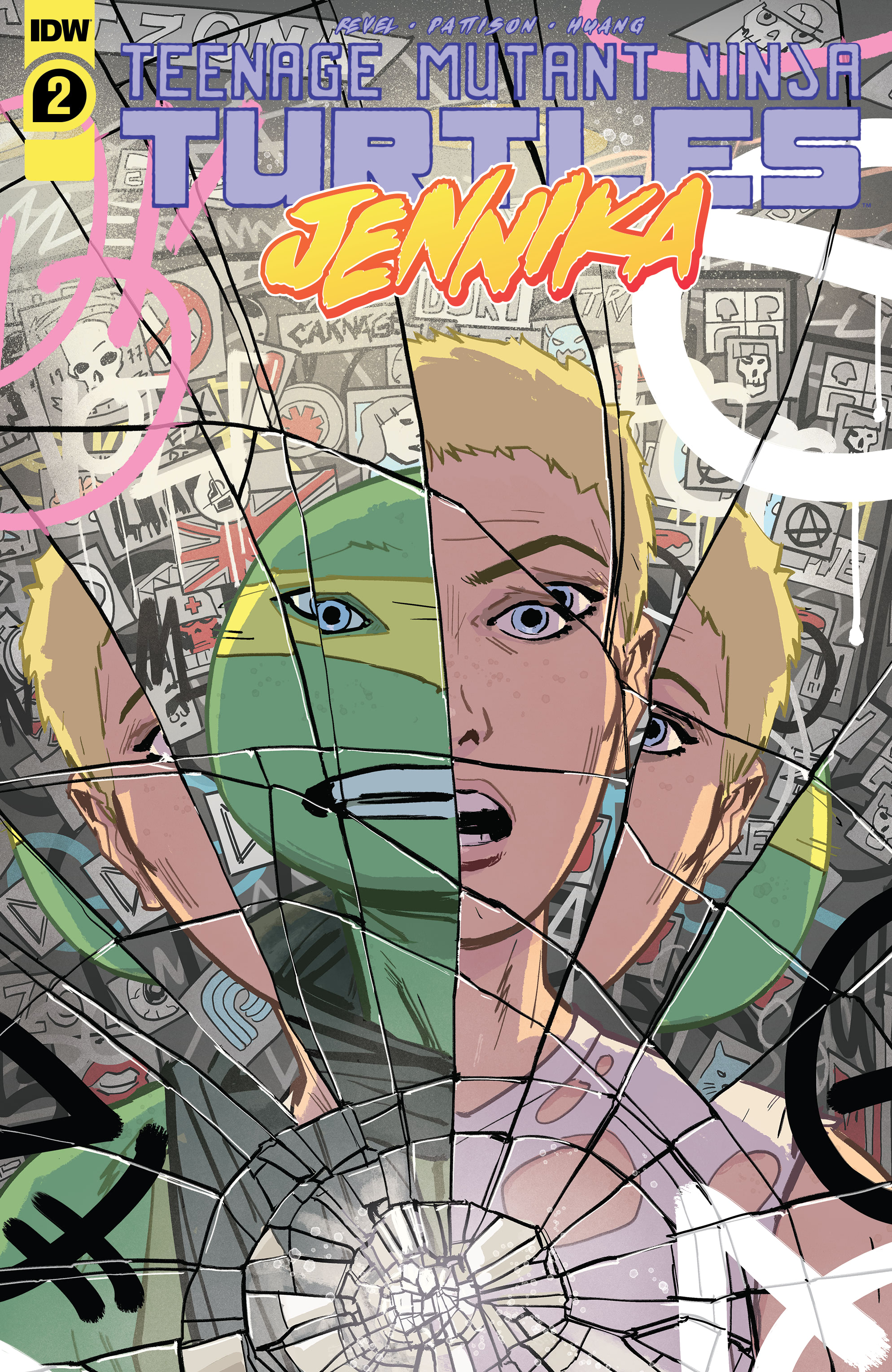 Teenage Mutant Ninja Turtles: Jennika (2020-): Chapter 2 - Page 1