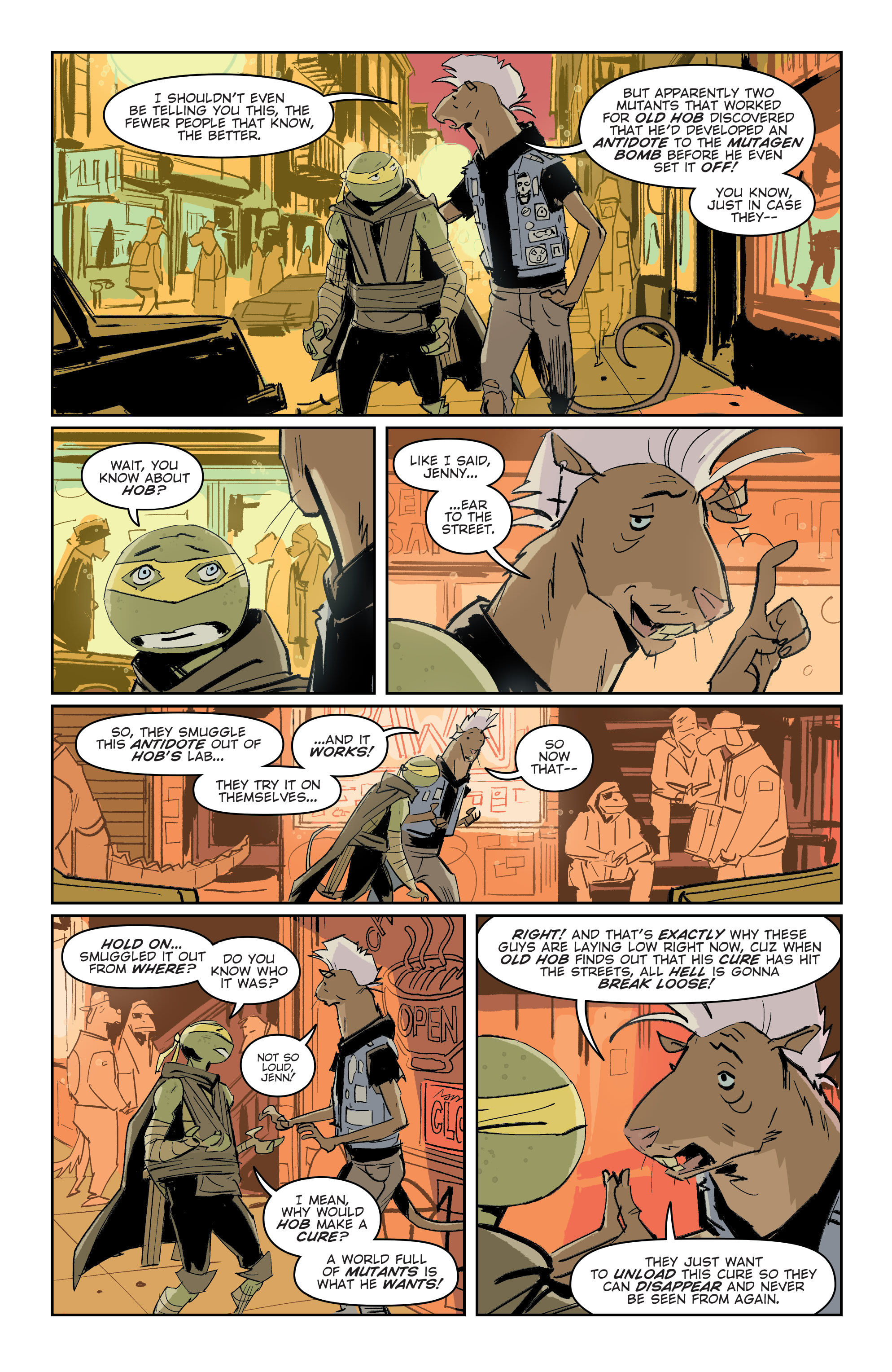 Teenage Mutant Ninja Turtles: Jennika (2020-): Chapter 2 - Page 4