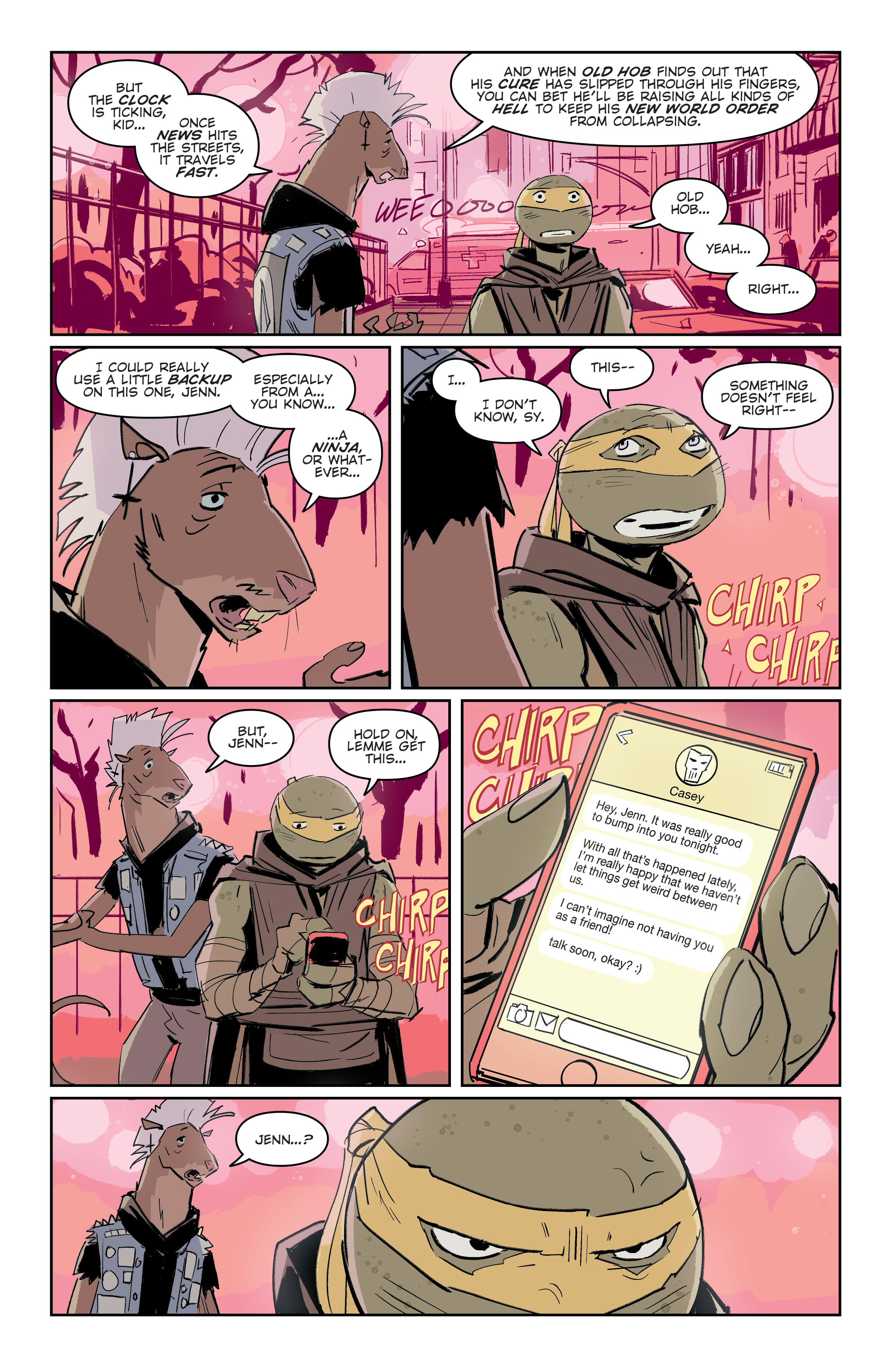 Teenage Mutant Ninja Turtles: Jennika (2020-) issue 2 - Page 7