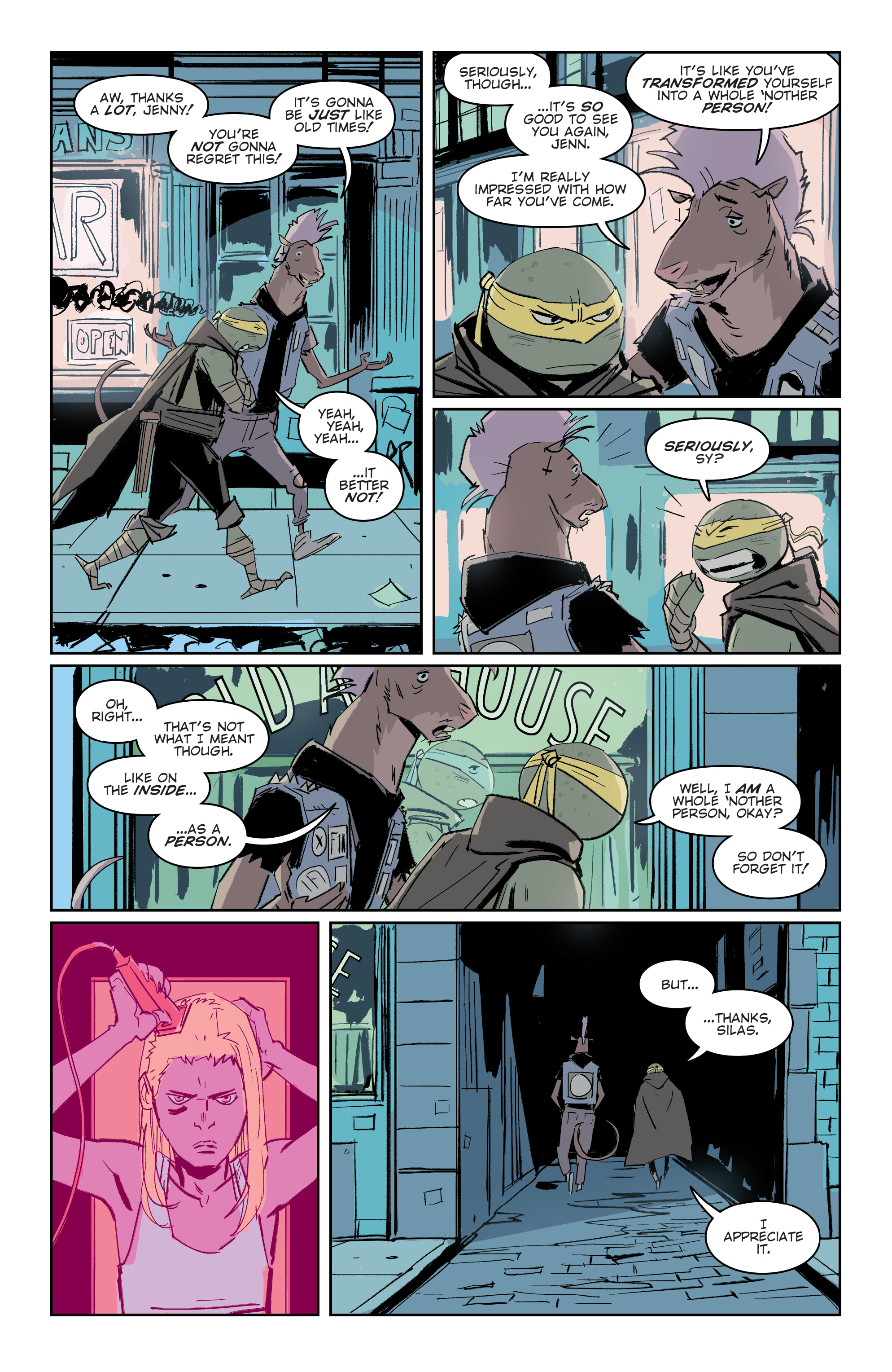 Teenage Mutant Ninja Turtles: Jennika (2020-) issue 2 - Page 8