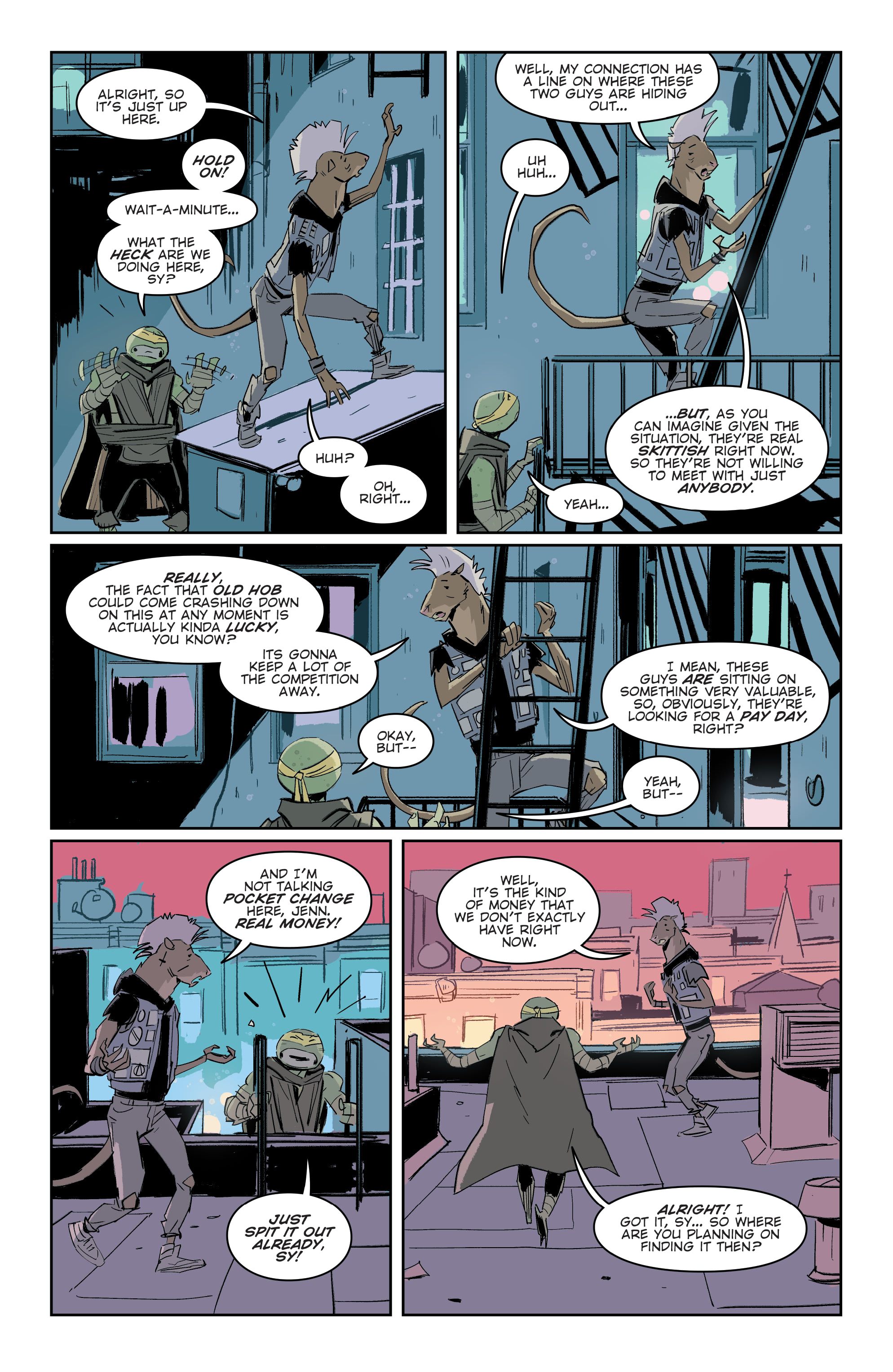 Teenage Mutant Ninja Turtles: Jennika (2020-) issue 2 - Page 9