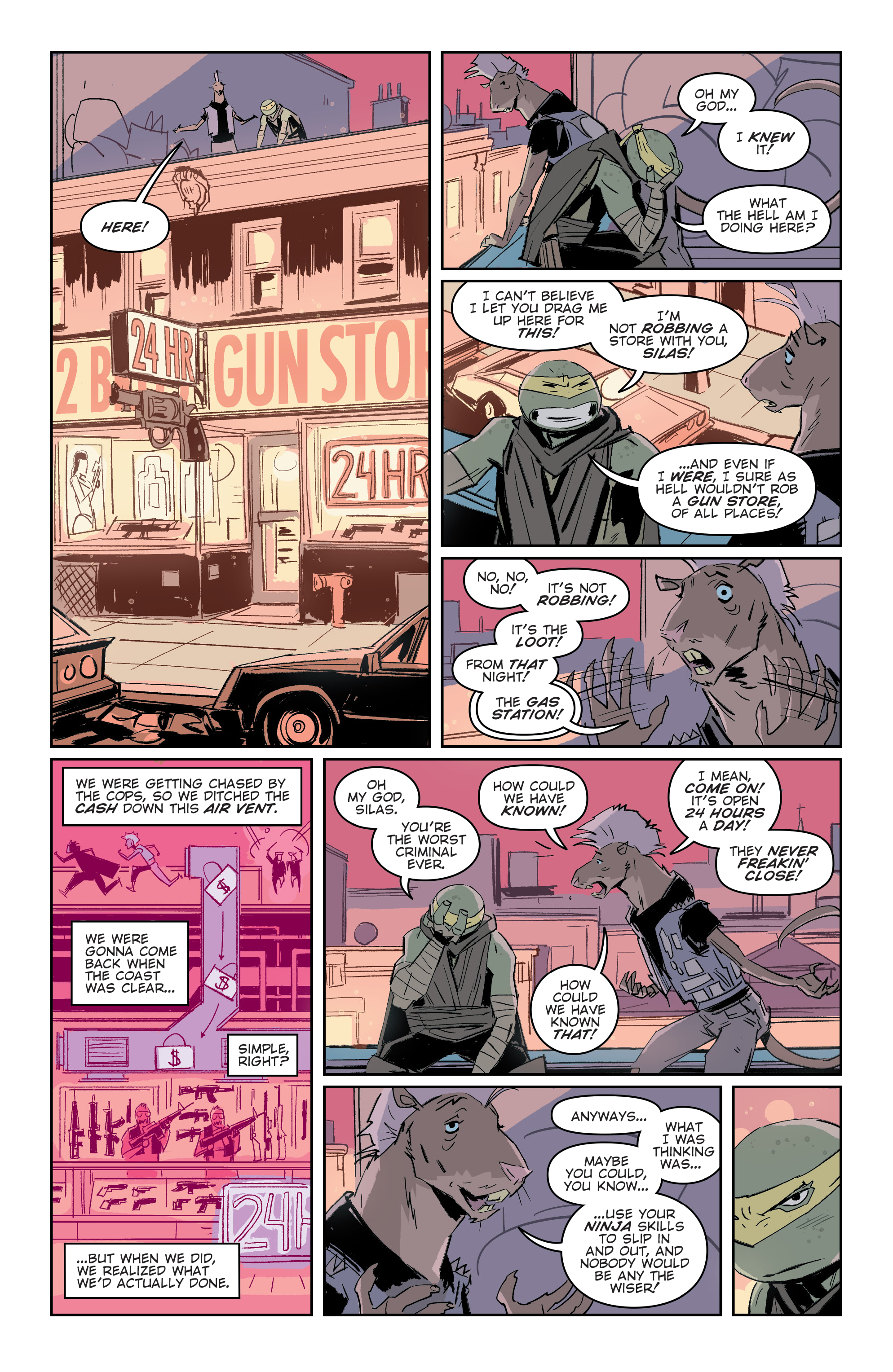 Teenage Mutant Ninja Turtles: Jennika (2020-) issue 2 - Page 10