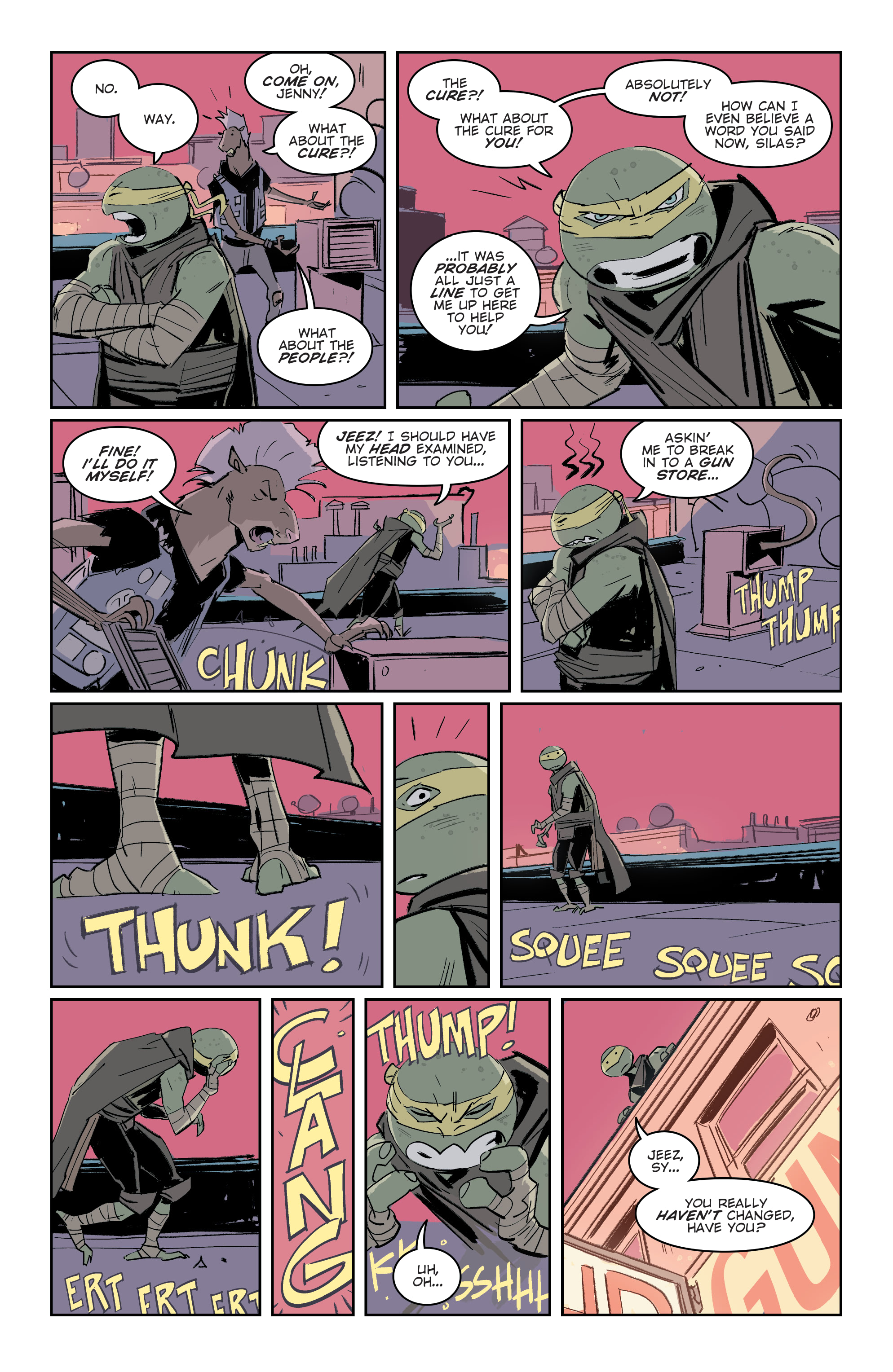 Teenage Mutant Ninja Turtles: Jennika (2020-) issue 2 - Page 11