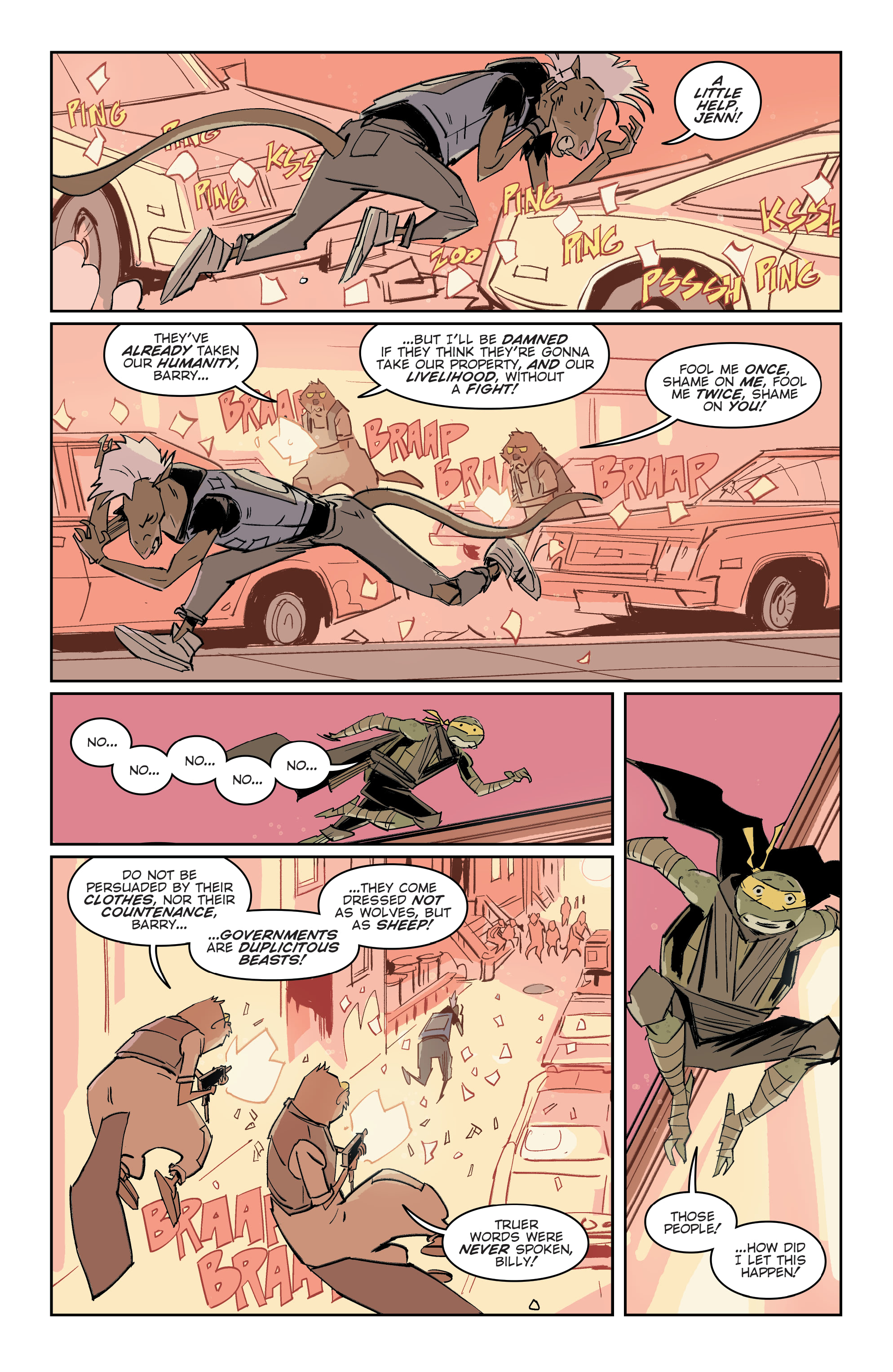 Teenage Mutant Ninja Turtles: Jennika (2020-) issue 2 - Page 13